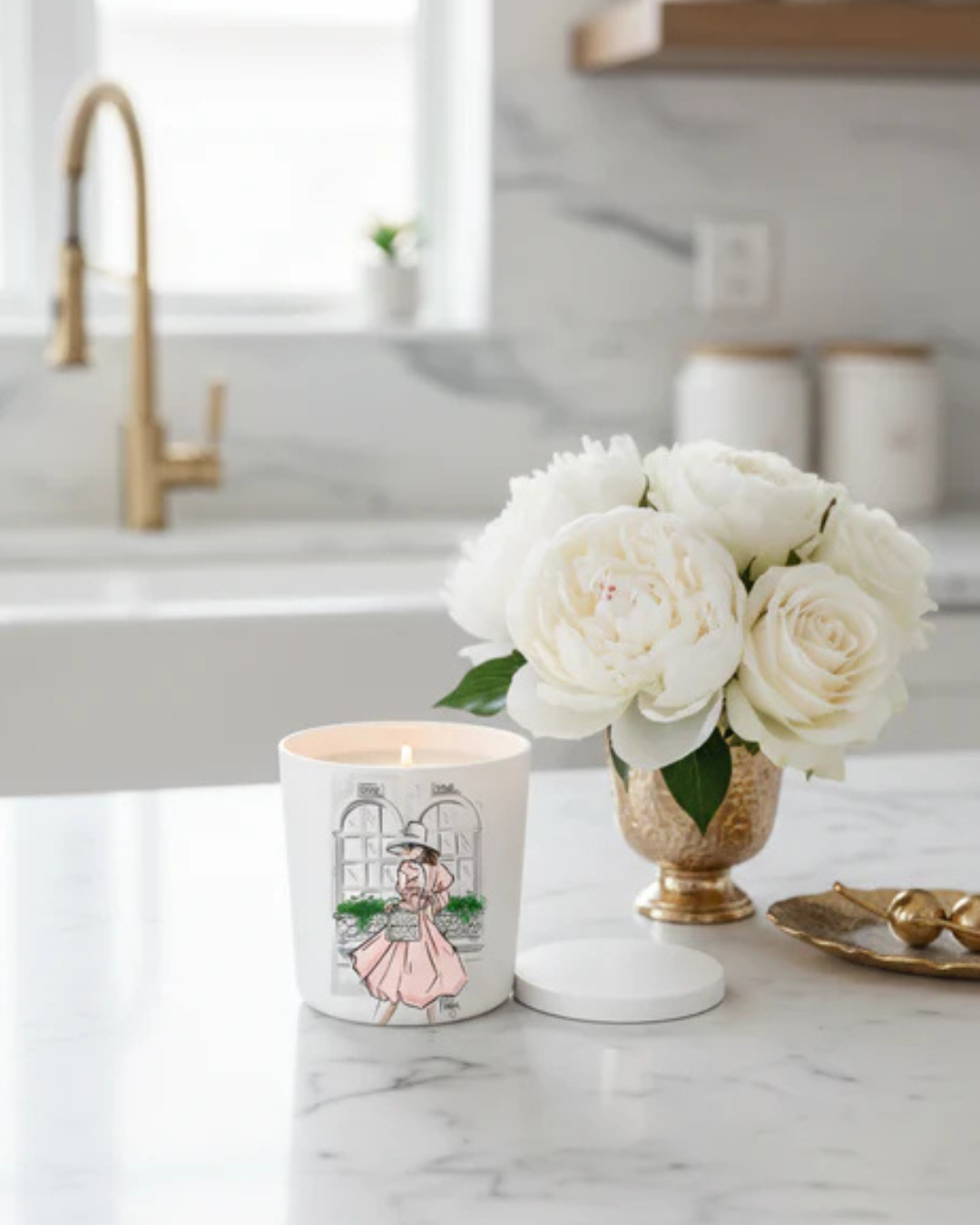 Luxury Coconut Soy Wax Candle - Retaill Therapy