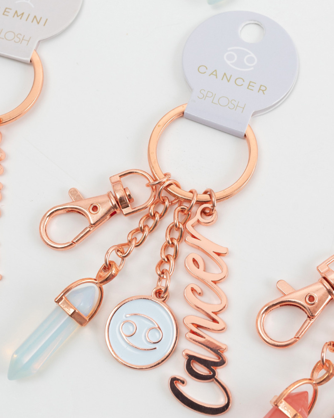 Mystique Cancer Keychain
