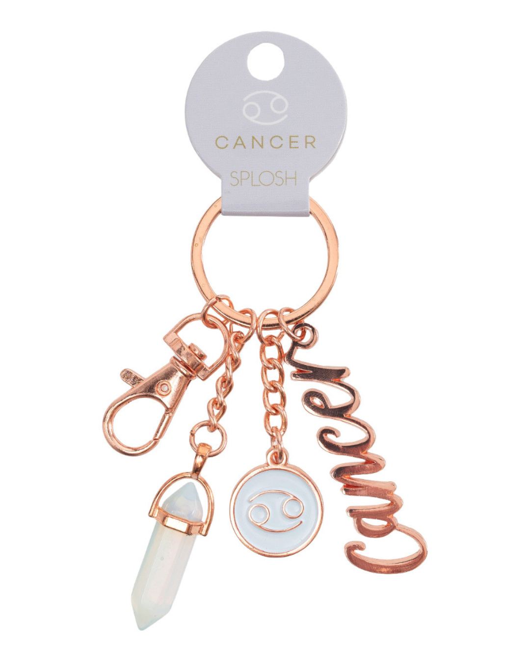 Mystique Cancer Keychain