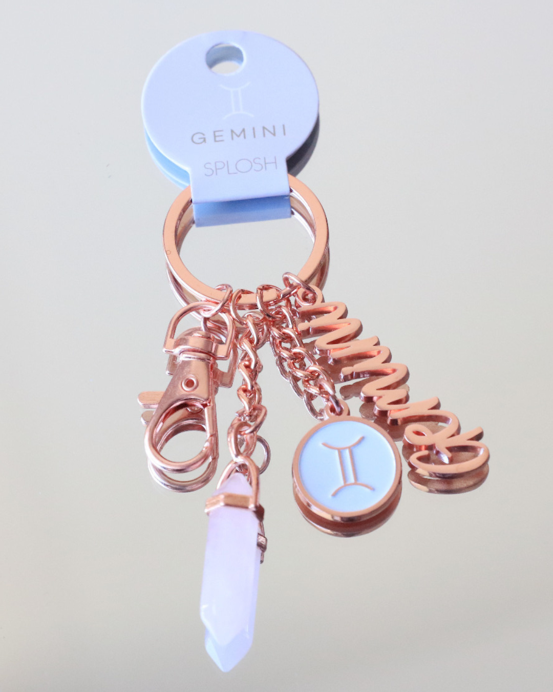Mystique Gemini Keychain