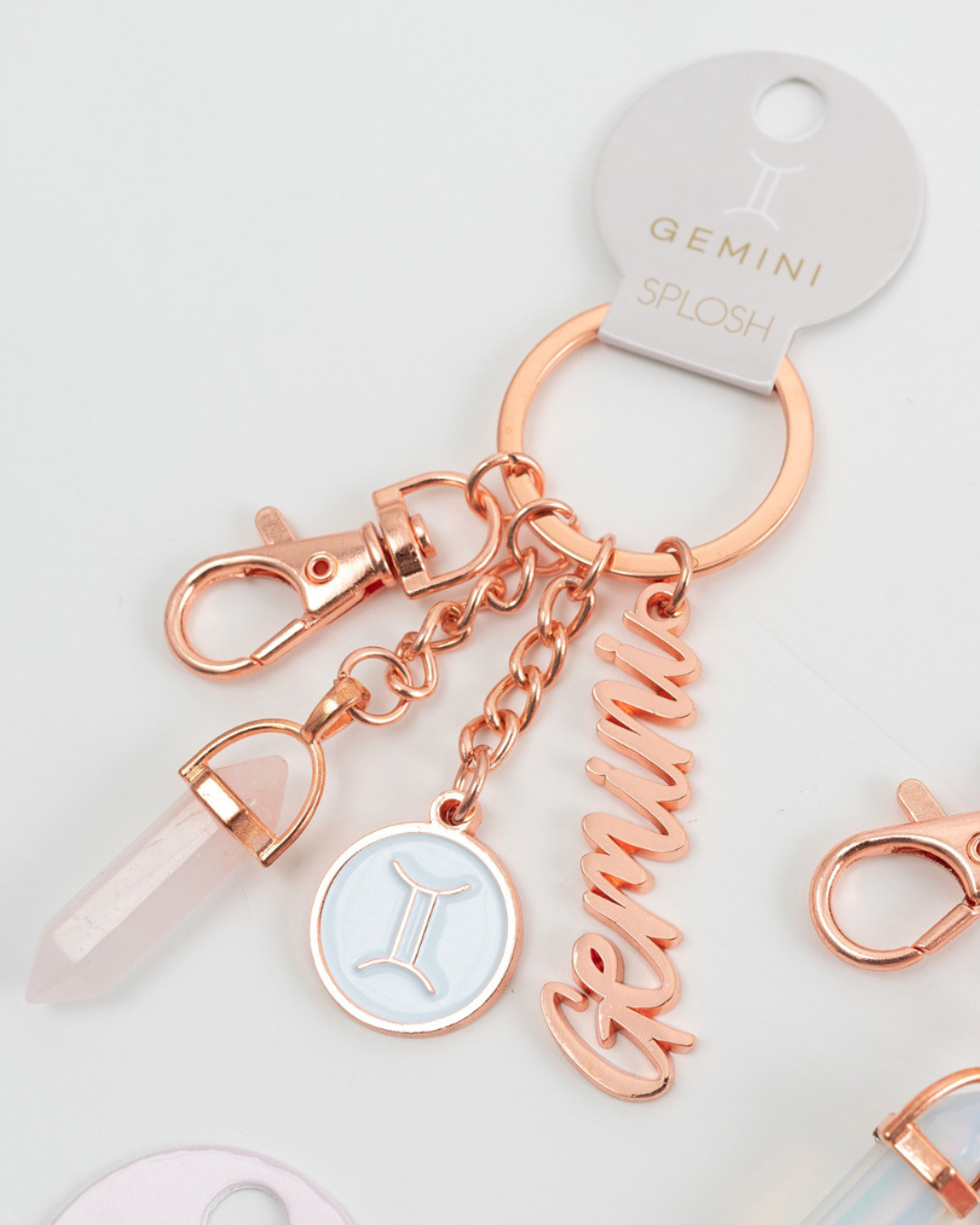 Mystique Gemini Keychain