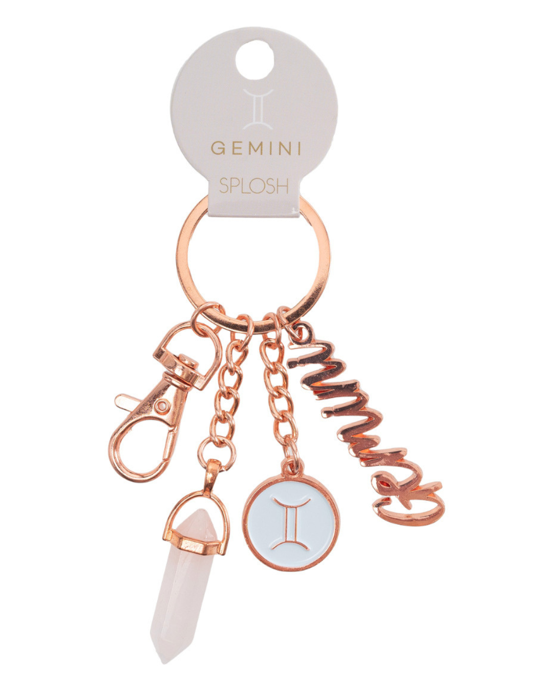 Mystique Gemini Keychain