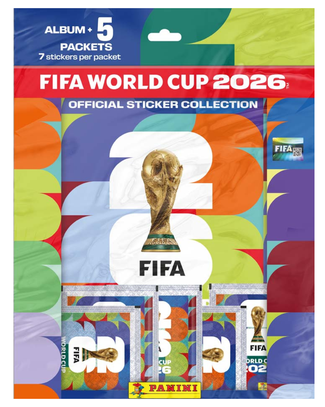 Panini FIFA World Cup Sticker Starter Pack 2026