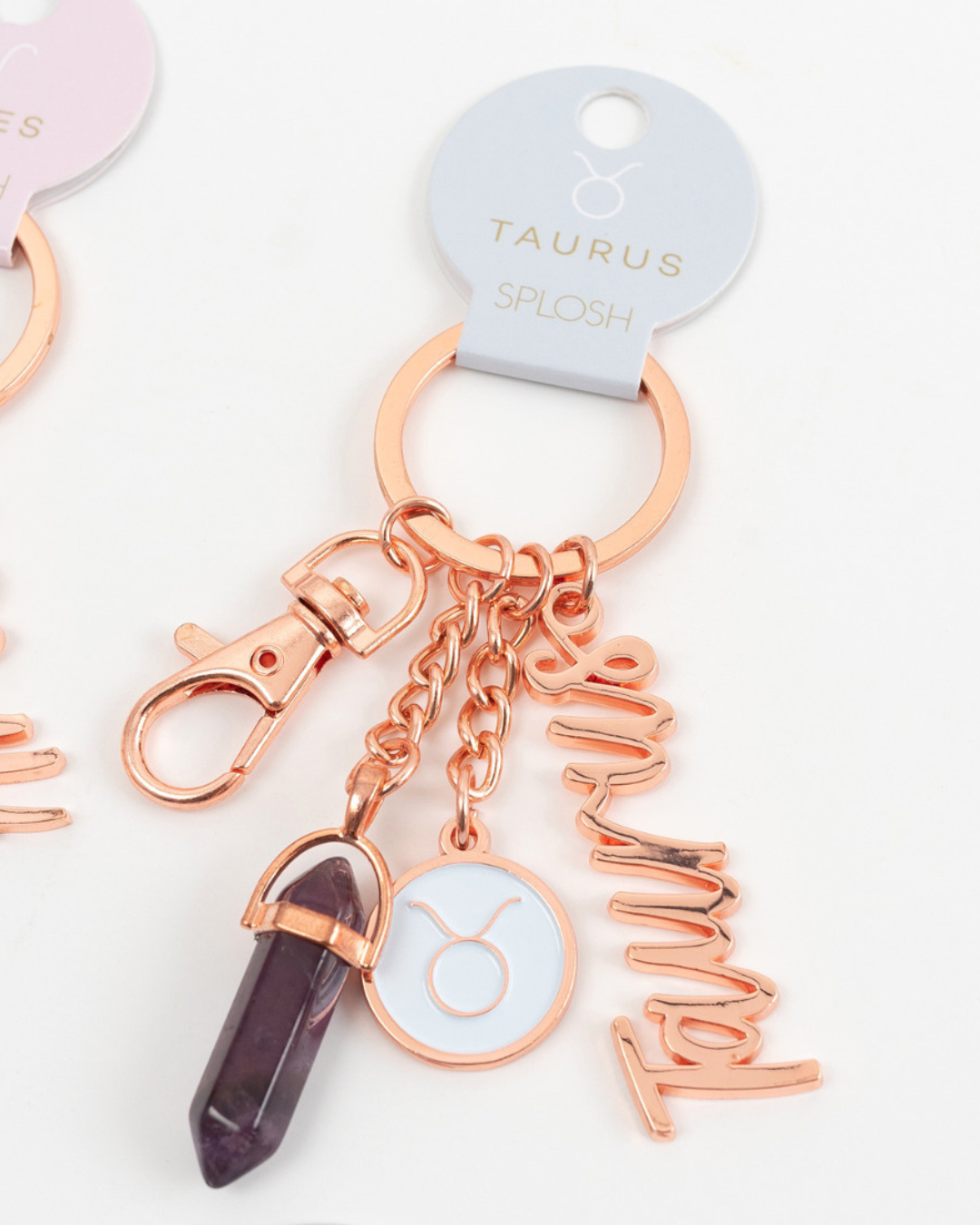 Mystique Taurus Keychain