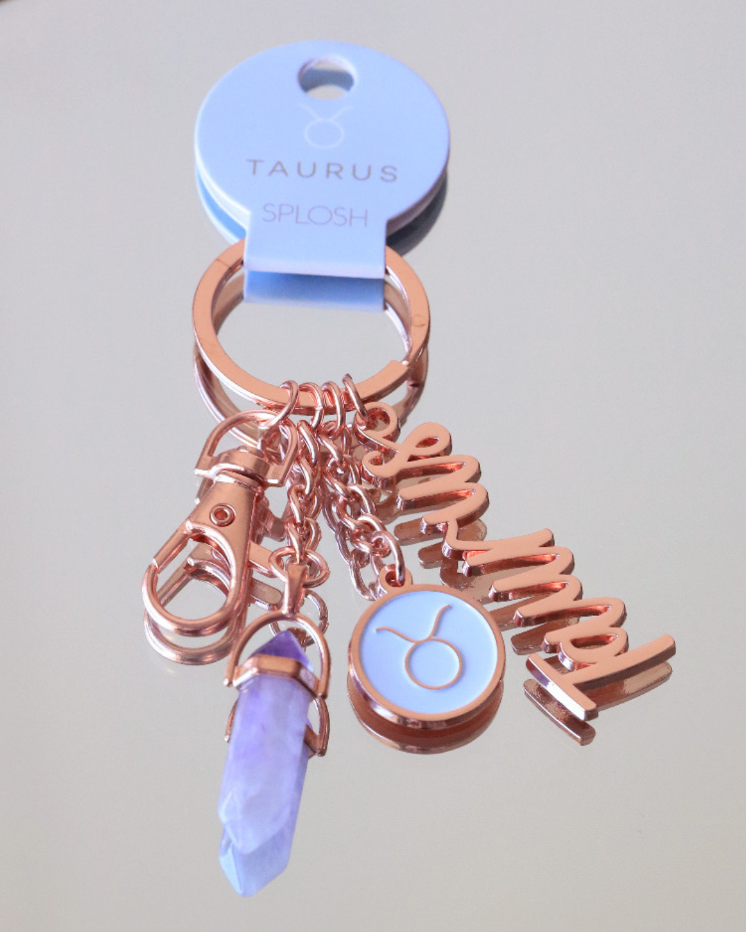 Mystique Taurus Keychain