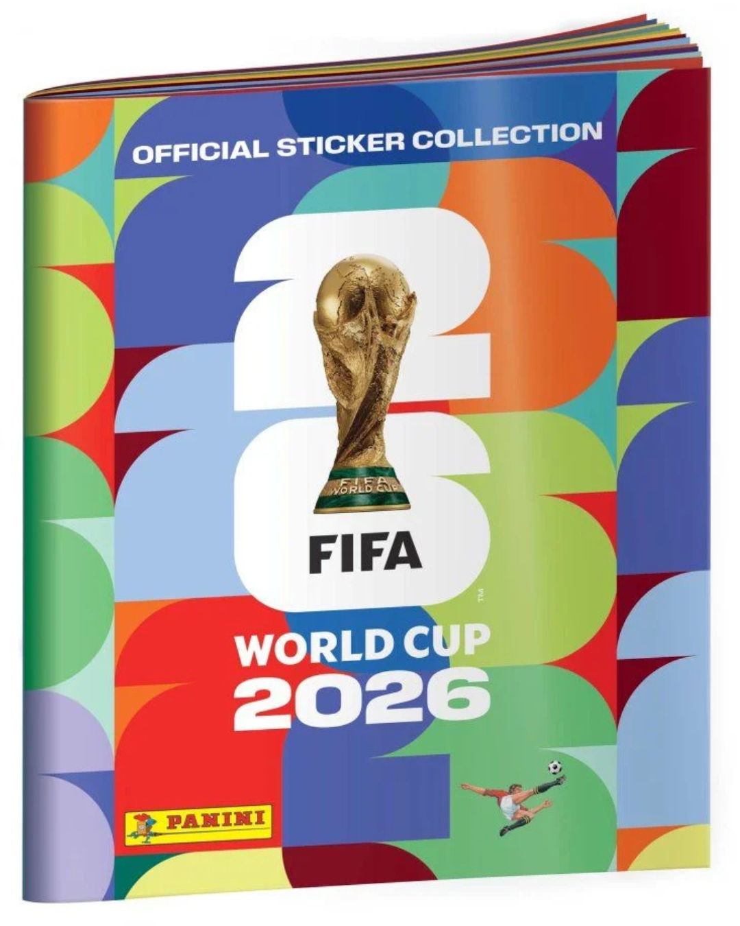 Panini 2026 FIFA World Cup Sticker Album