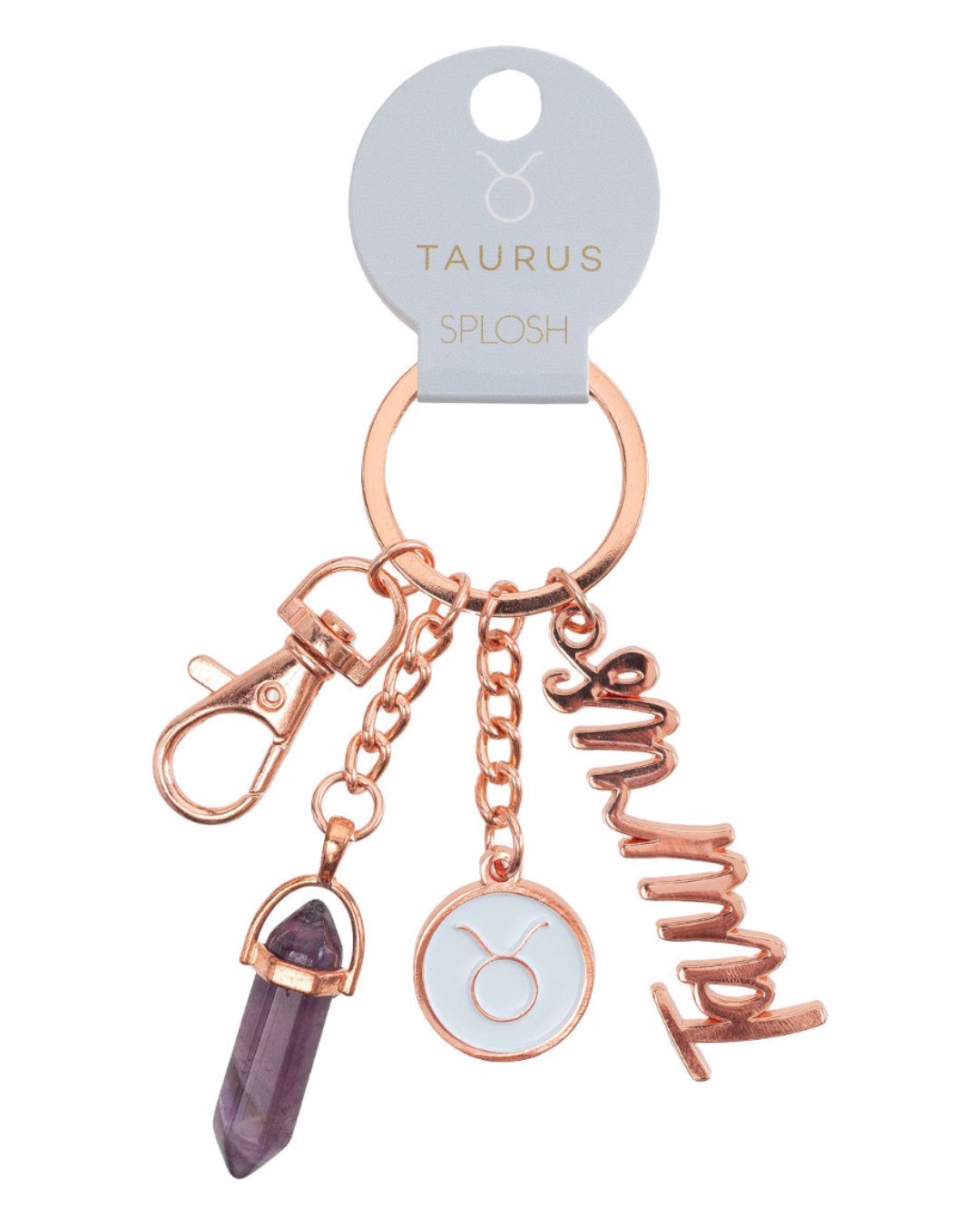 Mystique Taurus Keychain