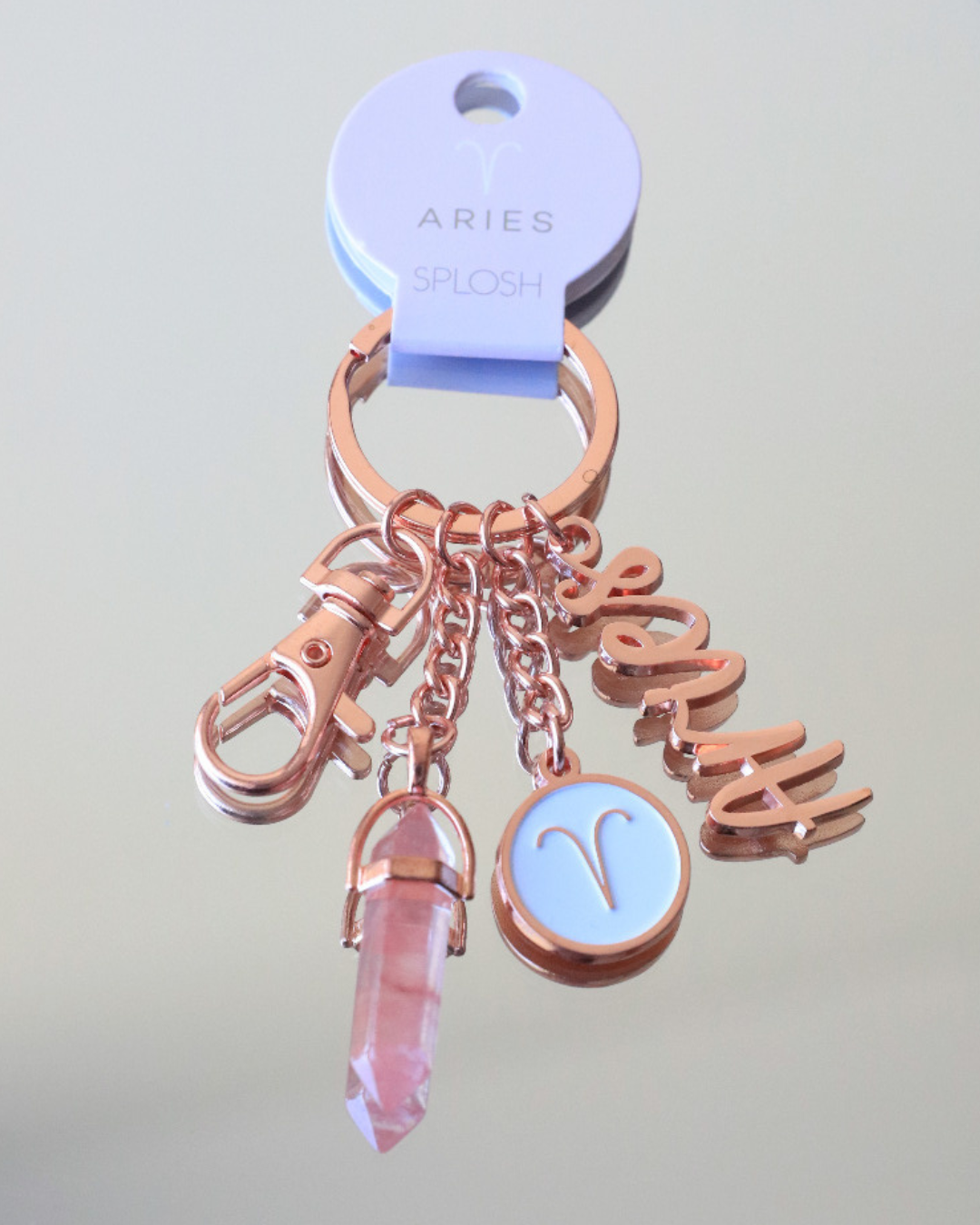 Mystique Aries Keychain