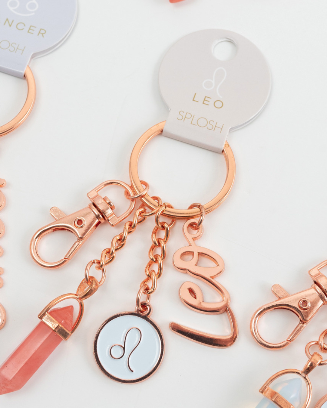 Mystique Leo Keychain