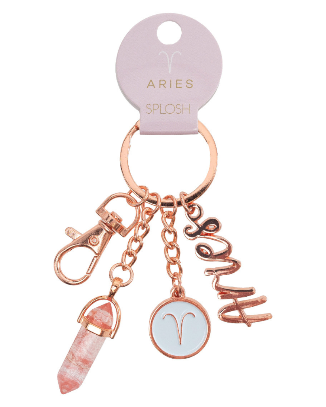 Mystique Aries Keychain