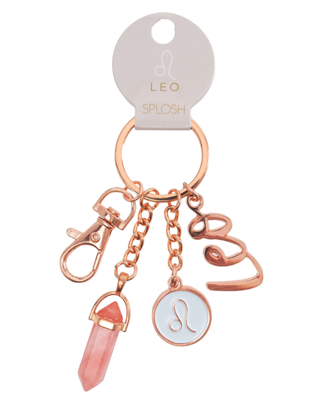 Mystique Leo Keychain
