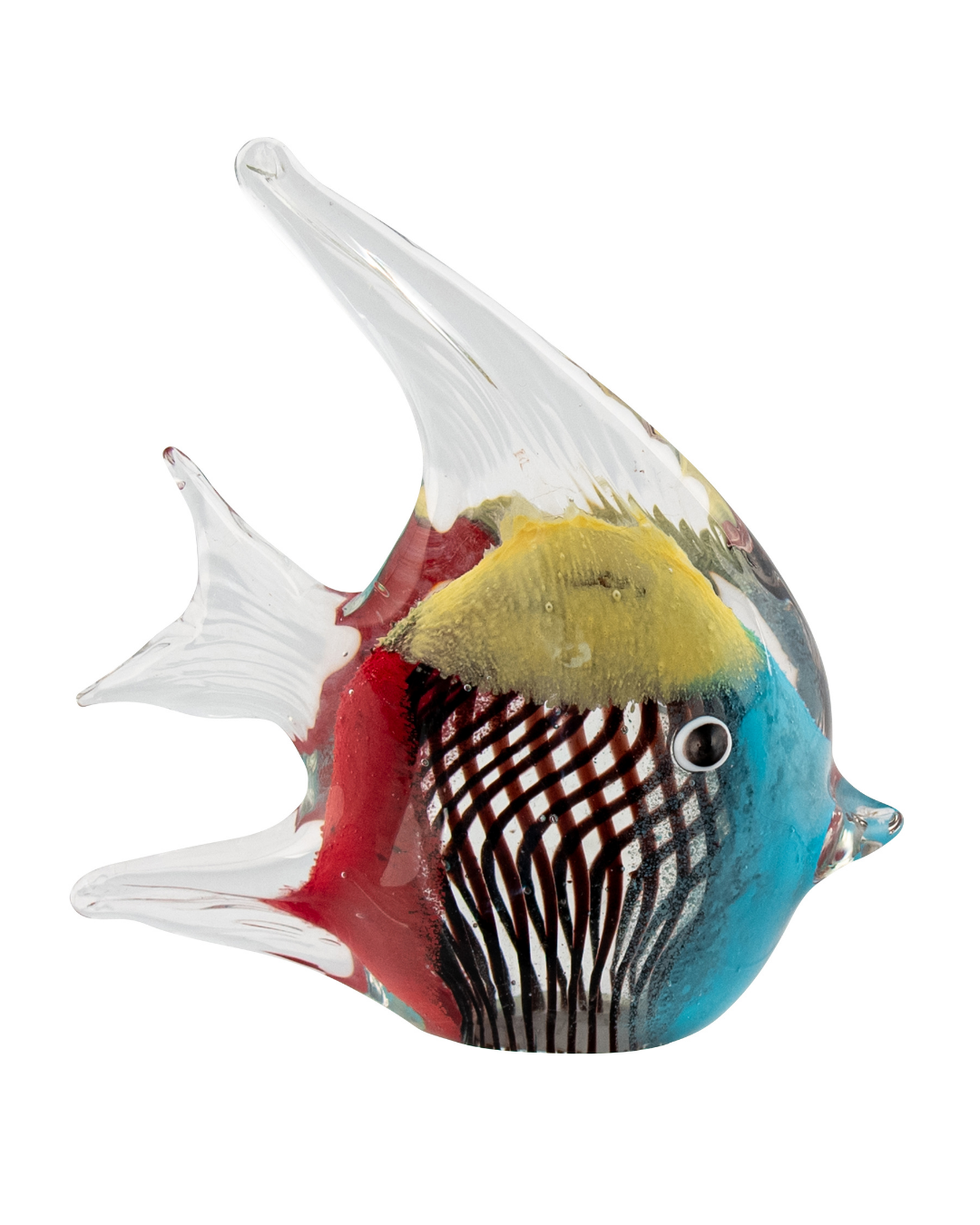 Kidd Glass Fish Orange Tail