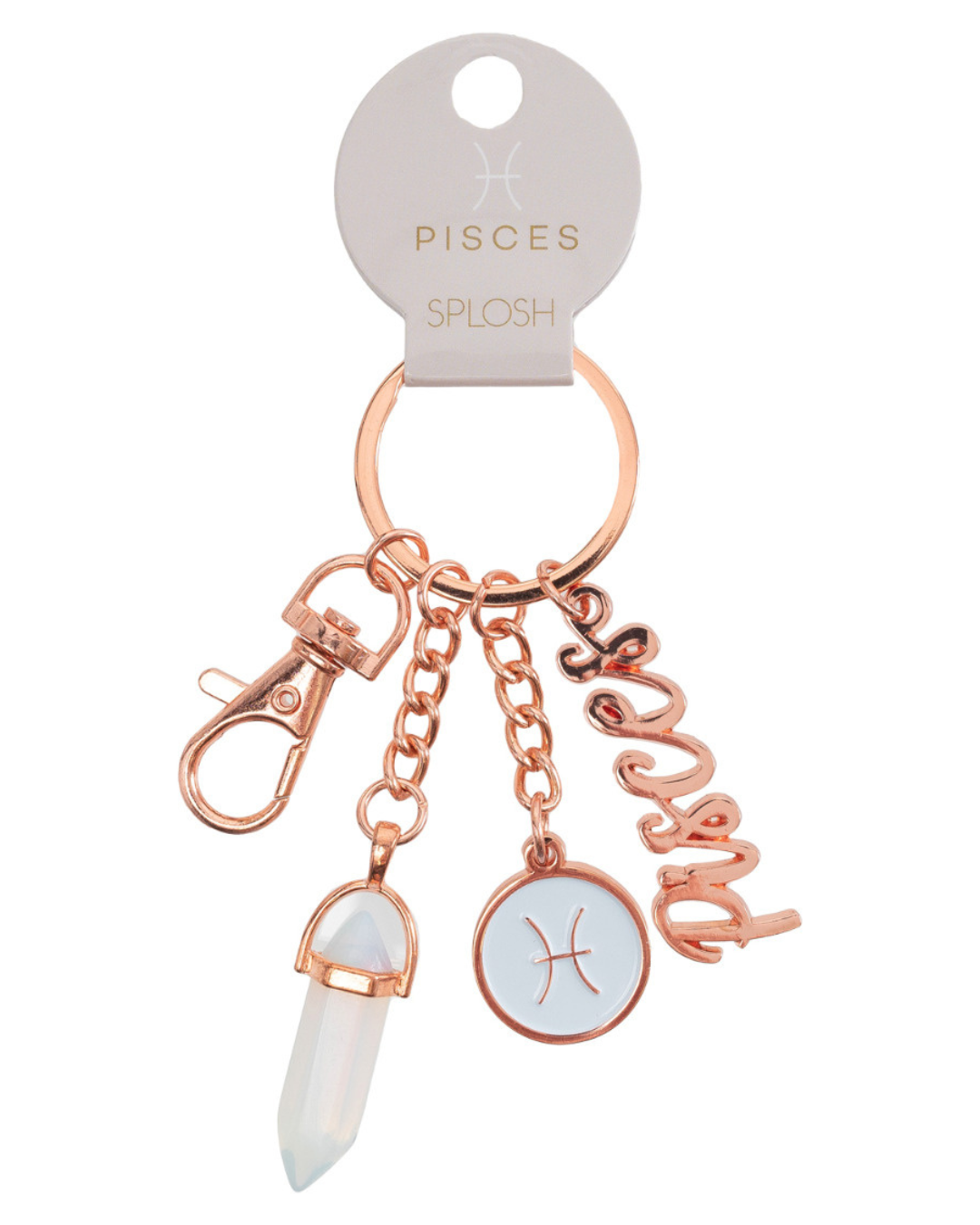 Mystique Pisces Keychain