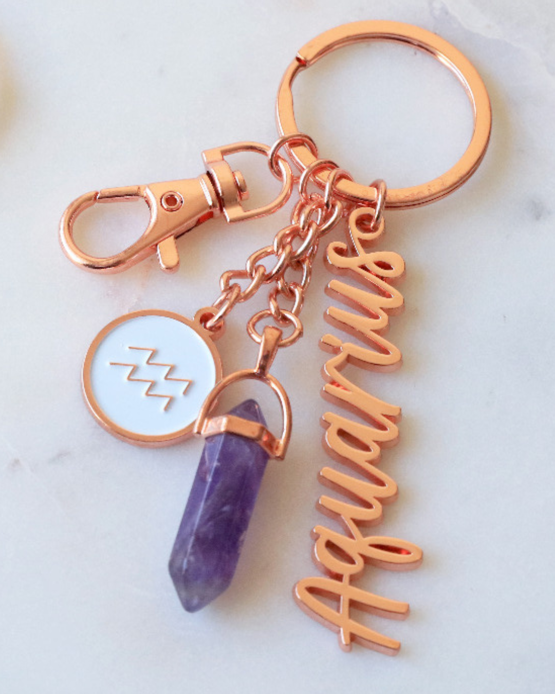 Mystique Aquarius Keychain