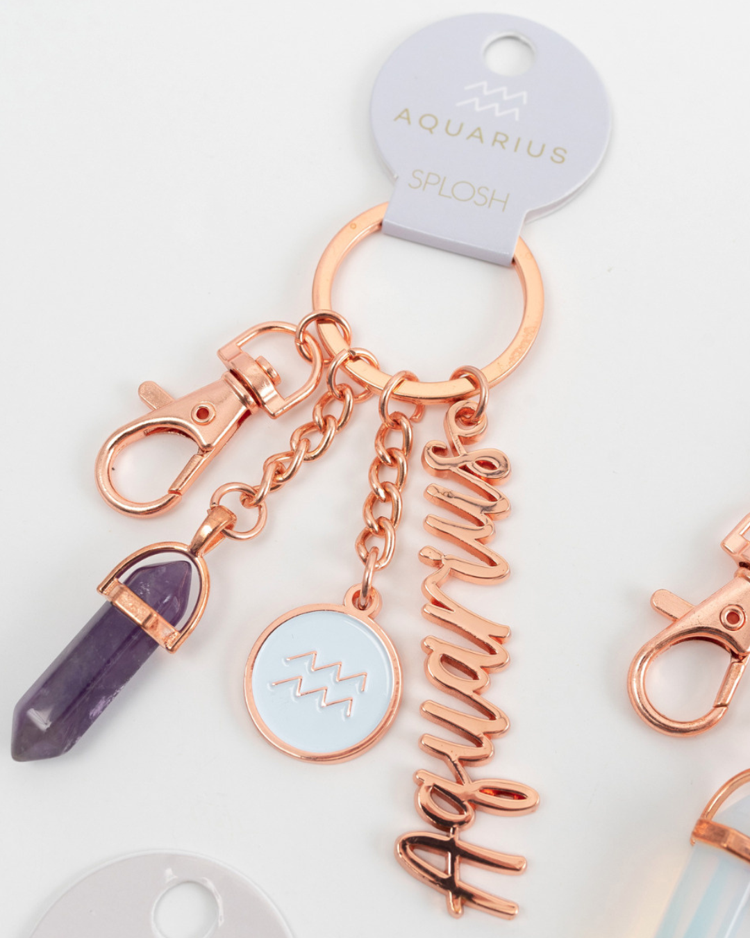 Mystique Aquarius Keychain