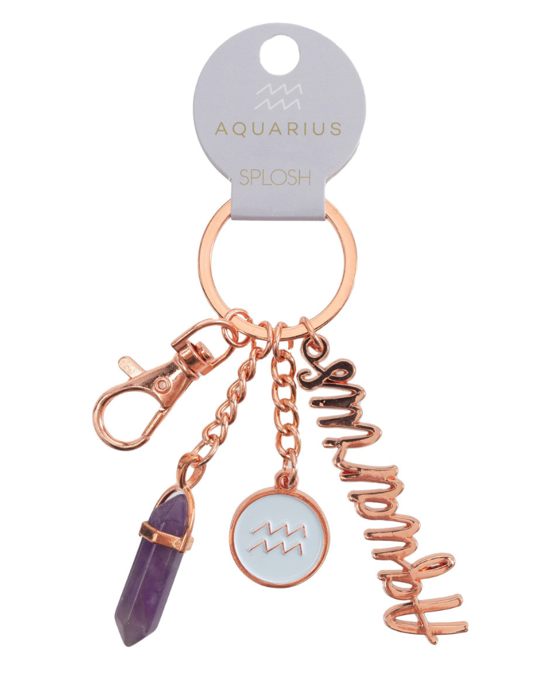 Mystique Aquarius Keychain
