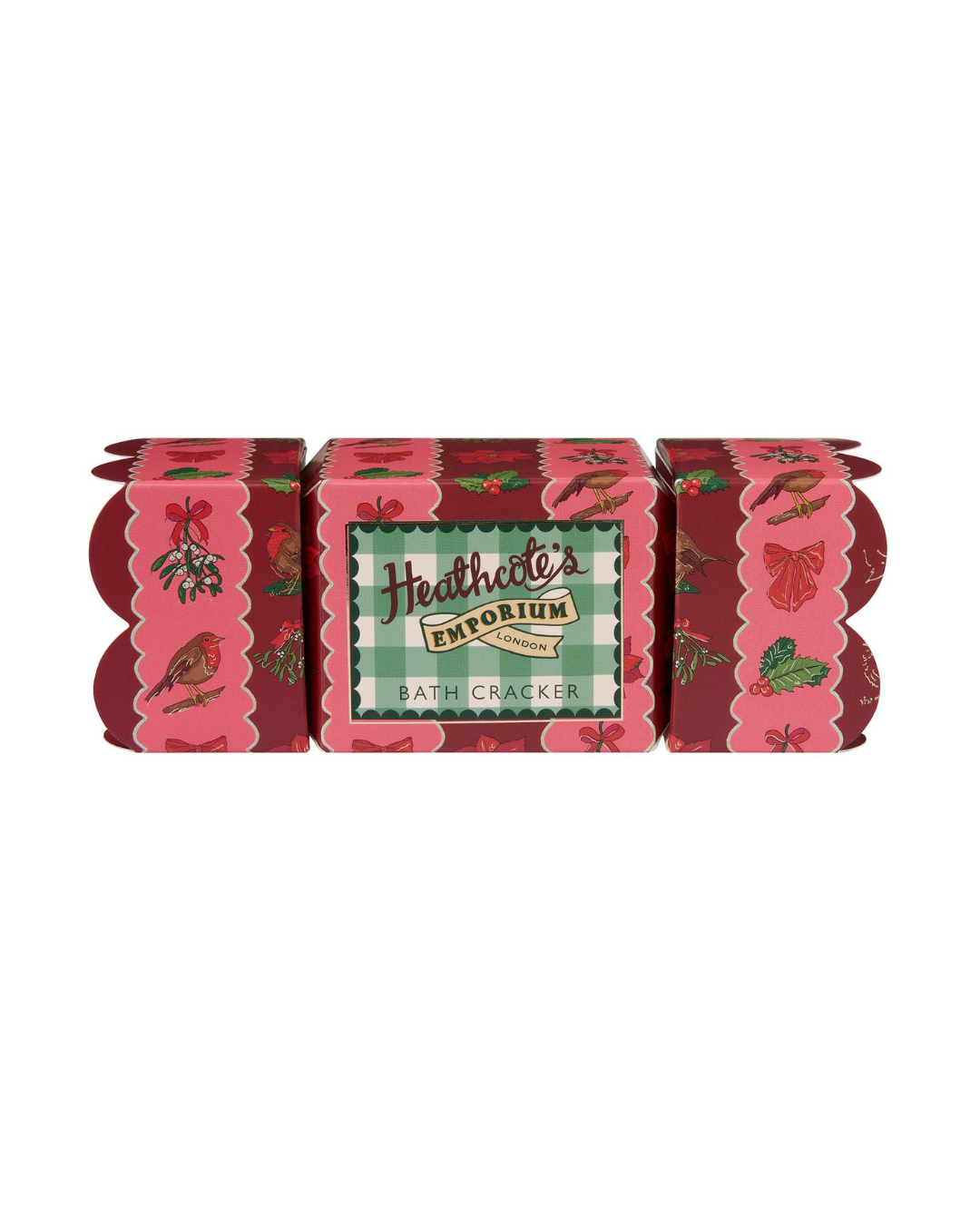 Heathcote's Emporium Festive Bath Bomb Crackers