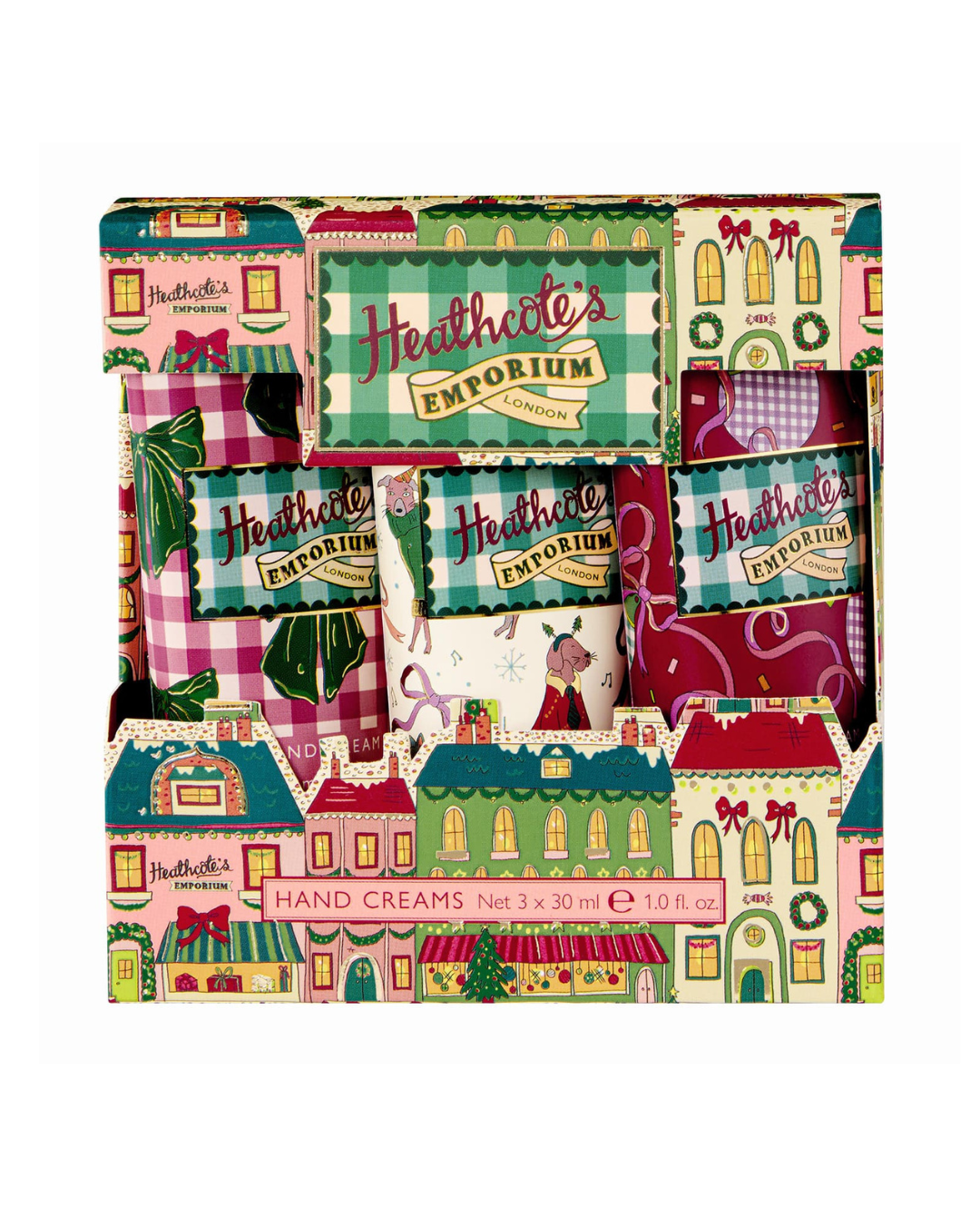 Heathcote's Emporium Festive Robin Hand Cream in Tin