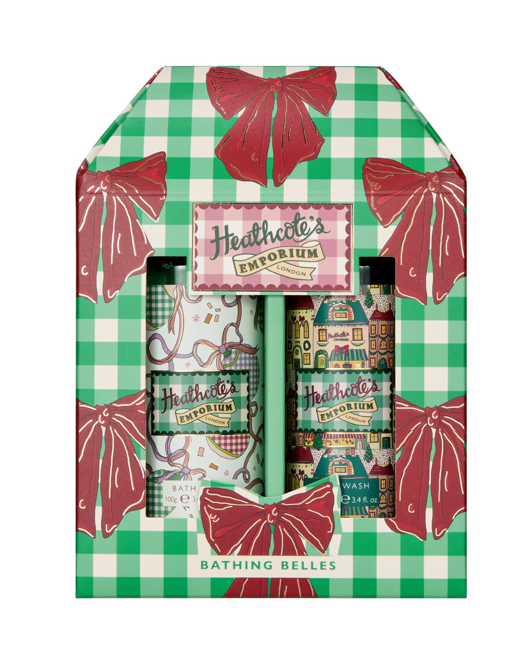 Heathcote's Emporium Festive Bathing Salt and Body Wash