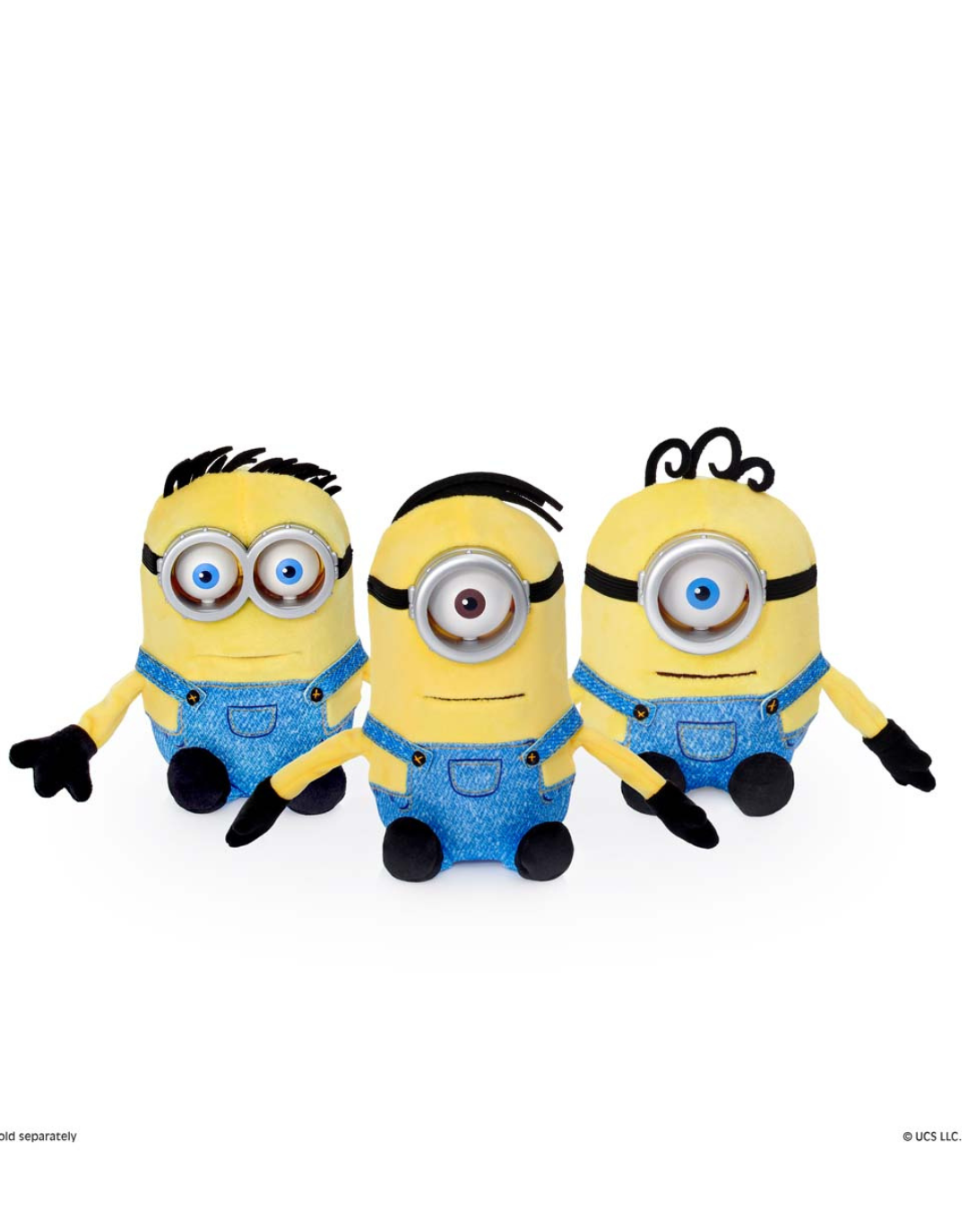 Minions & Monsters Interactive Palm Puppetronic - Dick