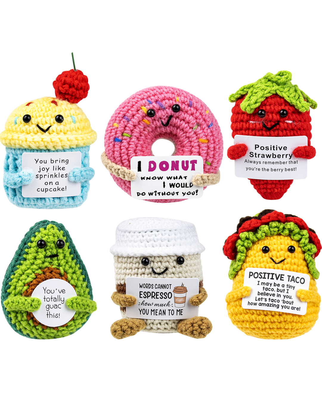 Assorted Threadkins Positive Sweet Treats