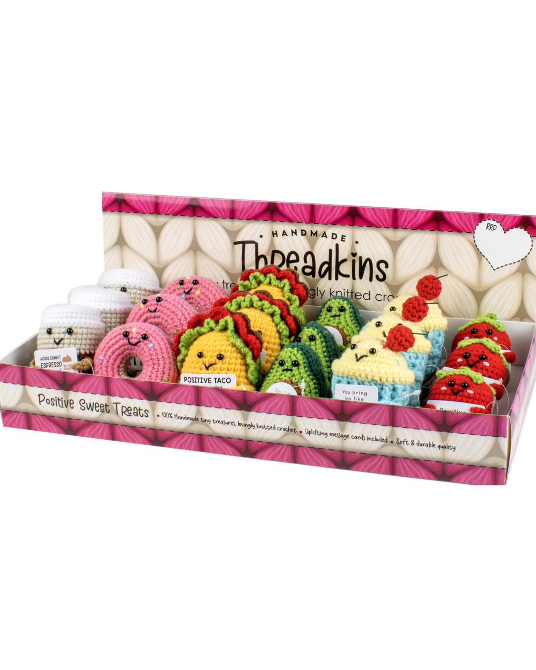 Assorted Threadkins Positive Sweet Treats