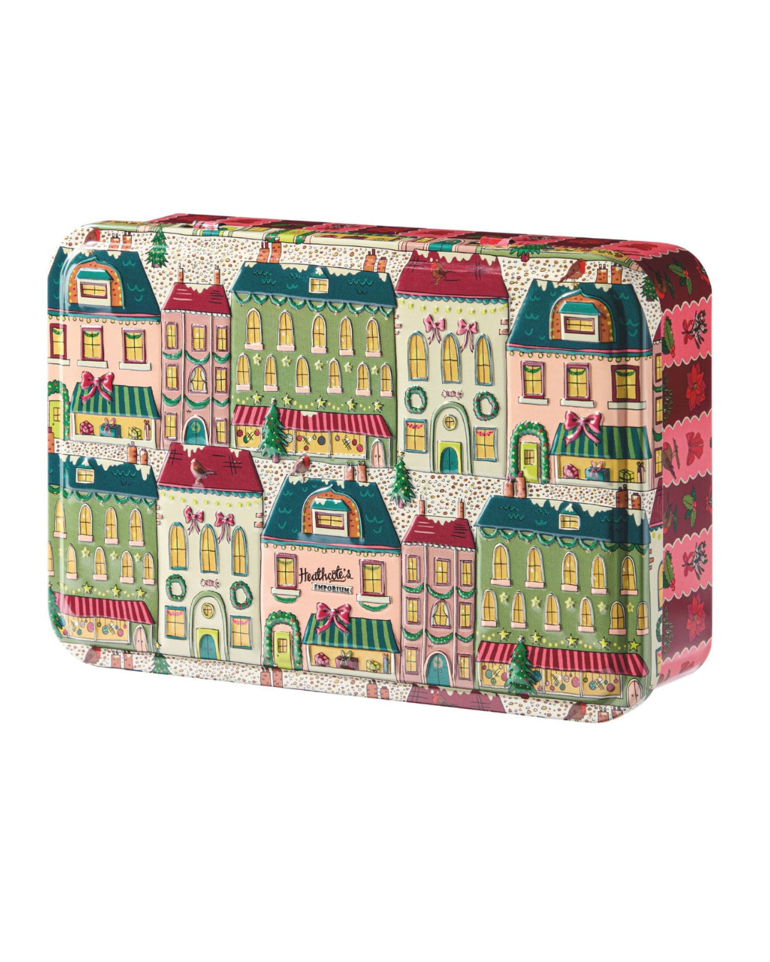 Heathcote's Emporium Festive Body Care Tin