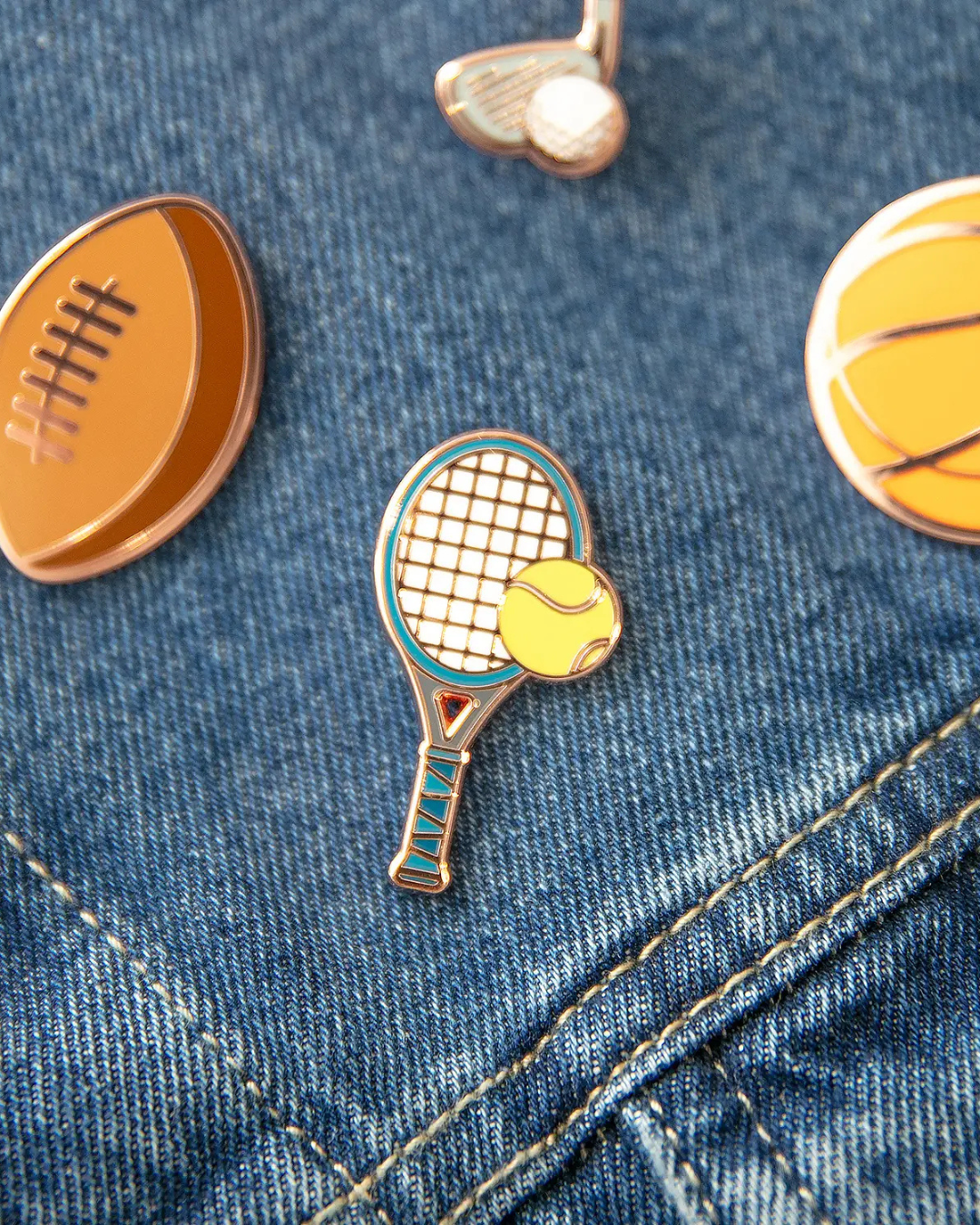 Champions Of Life Grand Slam Keepsake Pin