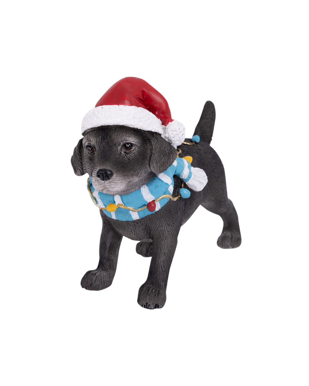 Christmas Lights Dog Ornament