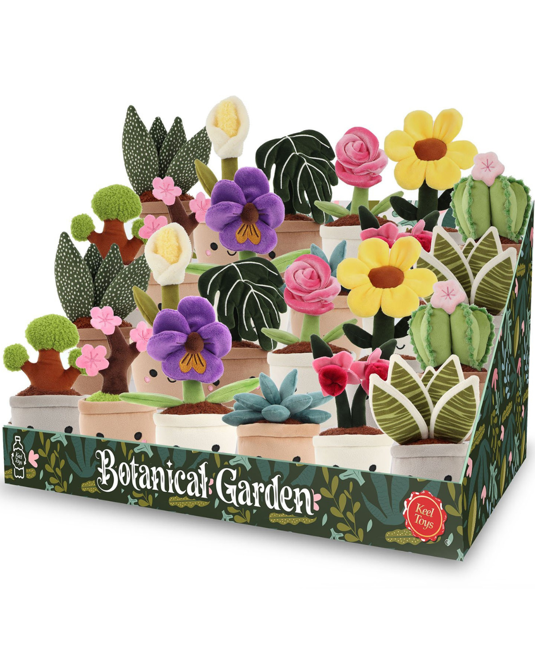 Botanical Garden - Assorted Flowers And Plants