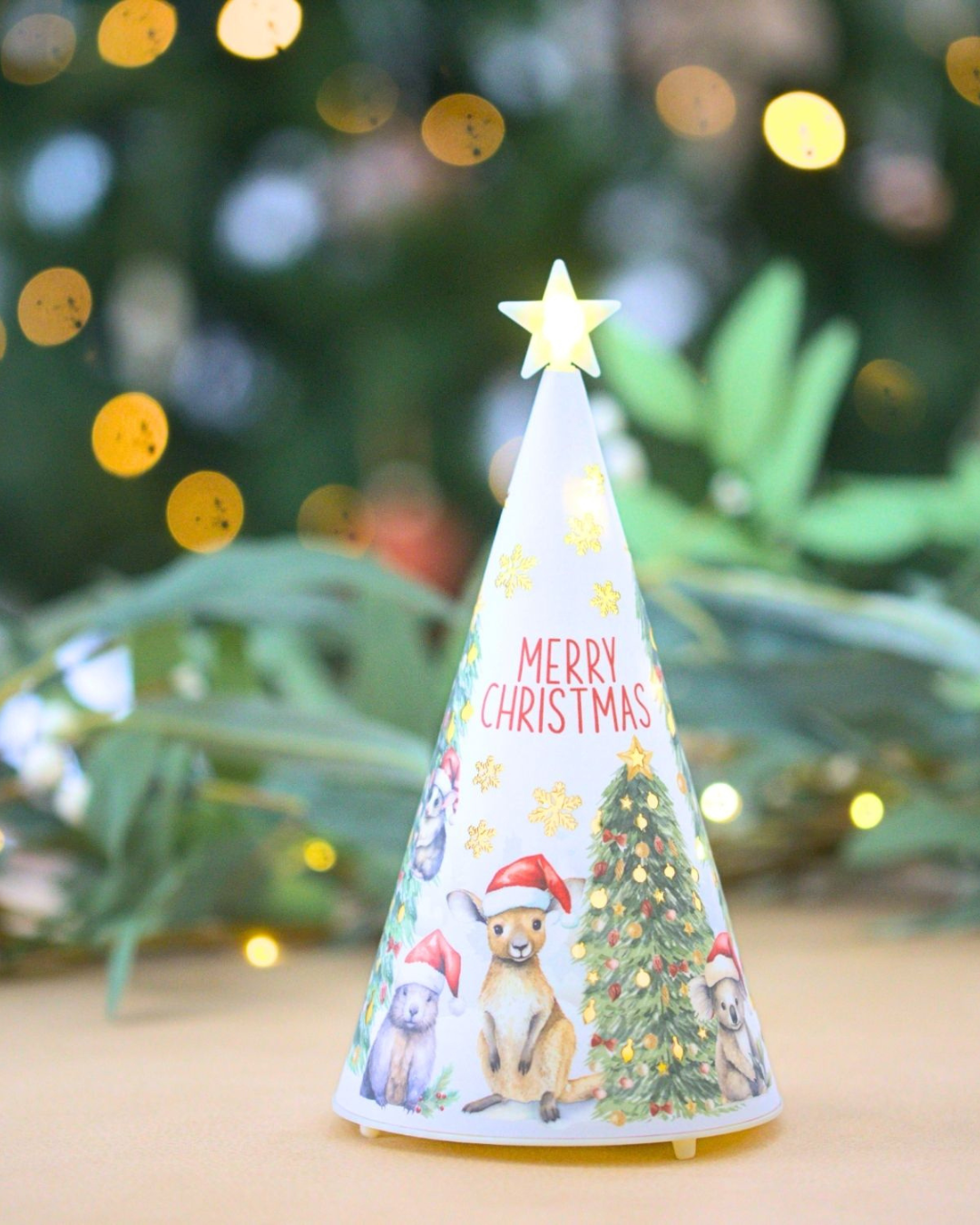 Light-Up Lantern Aussie Animals