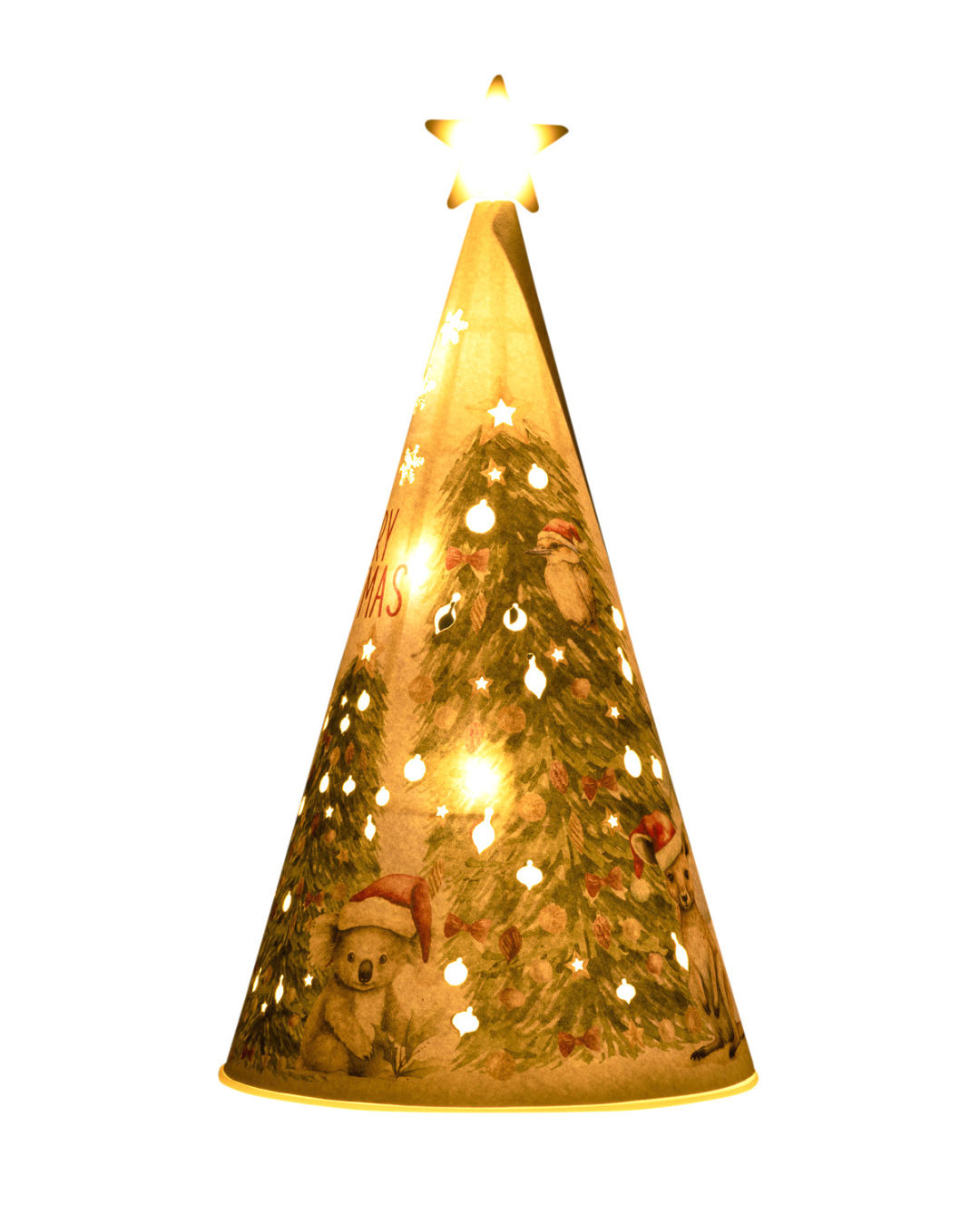 Light-Up Lantern Aussie Animals