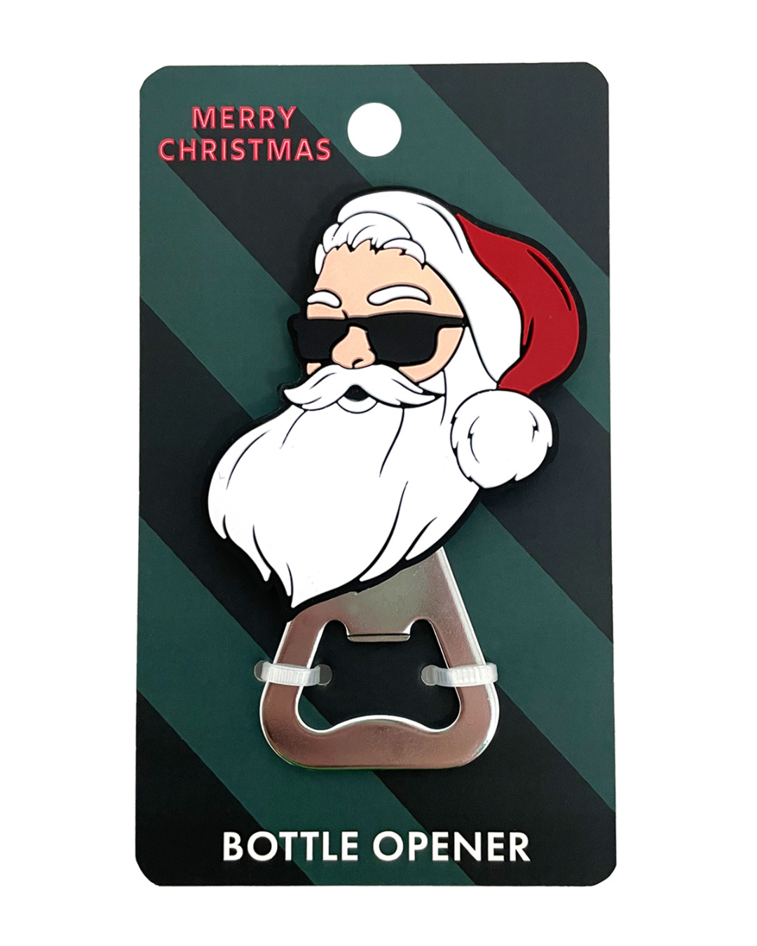 Christmas Santa Bottle Opener