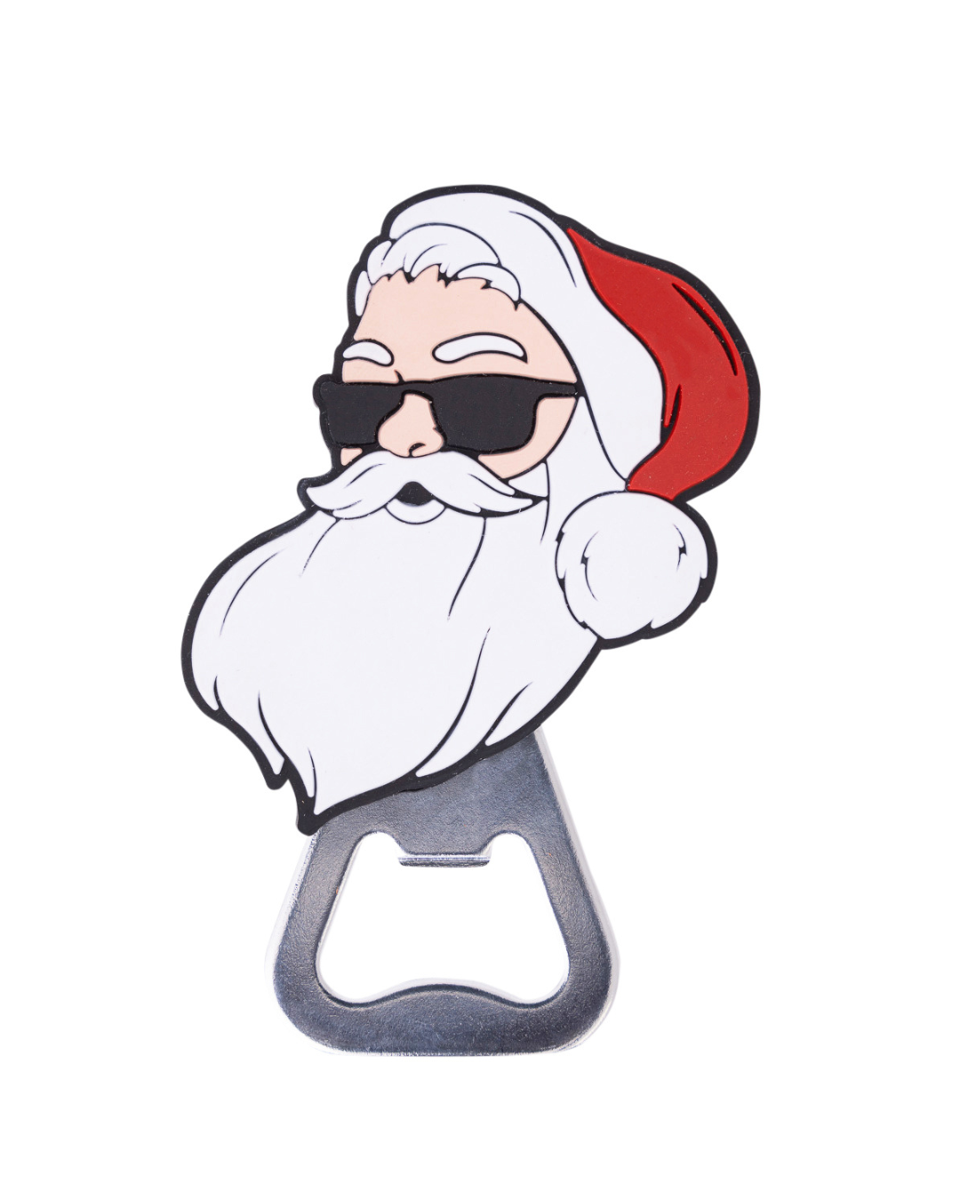 Christmas Santa Bottle Opener