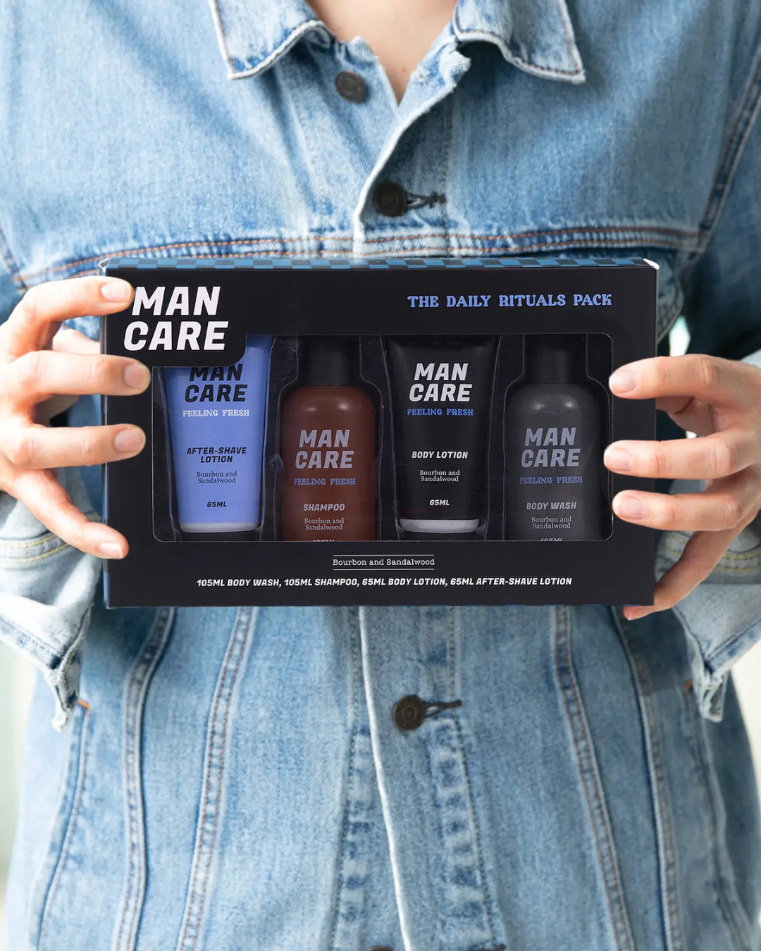 Daily Rituals Man Care Pack