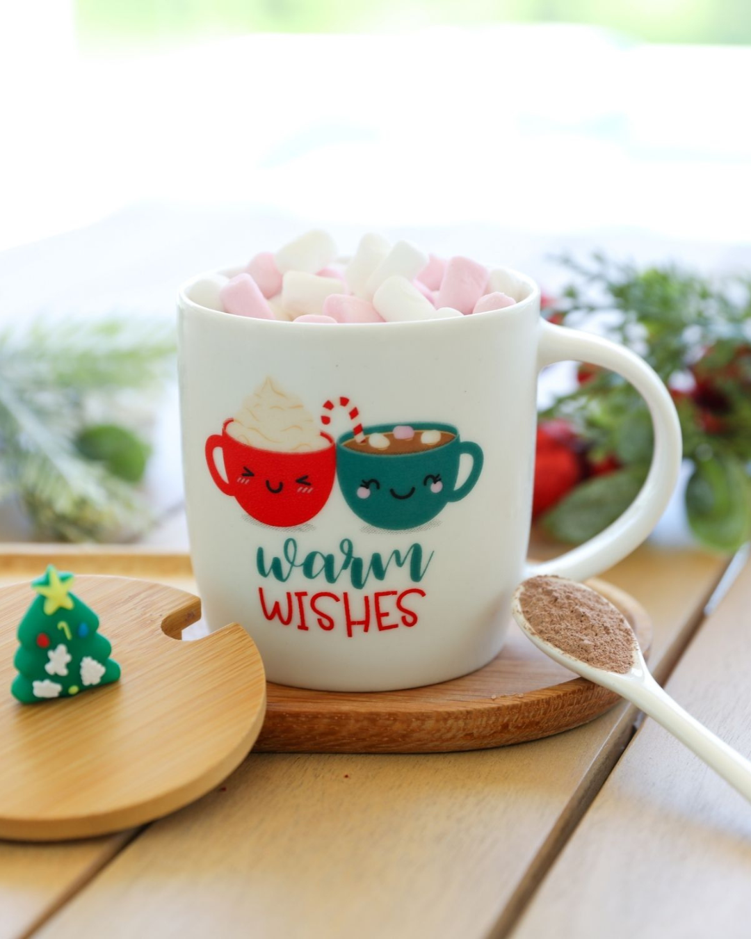 Christmas Hot Chocolate Mug
