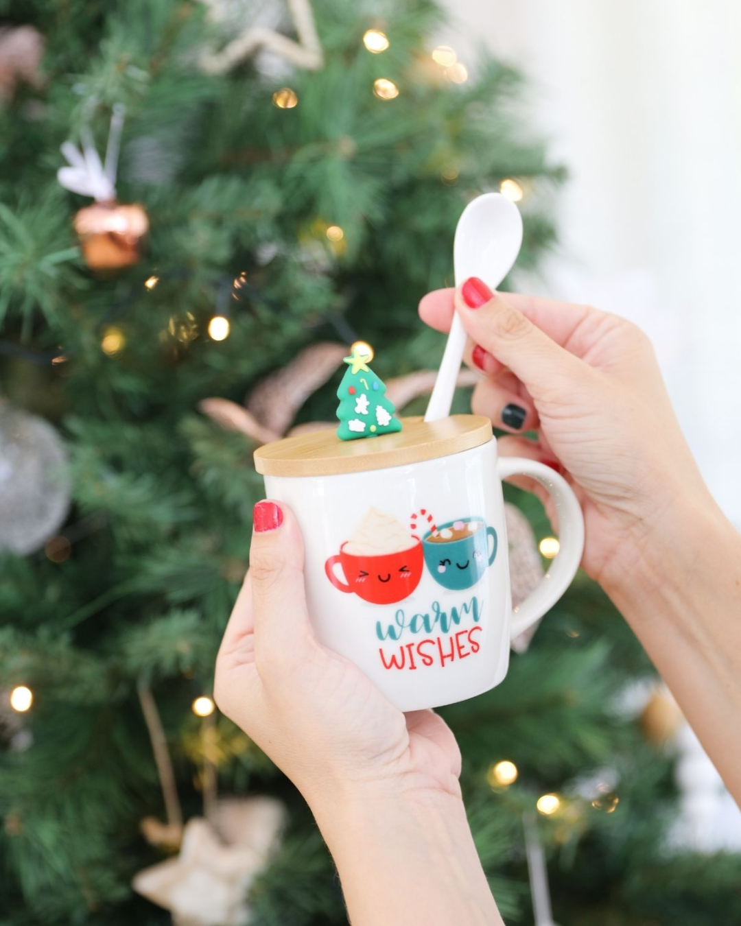 Christmas Hot Chocolate Mug