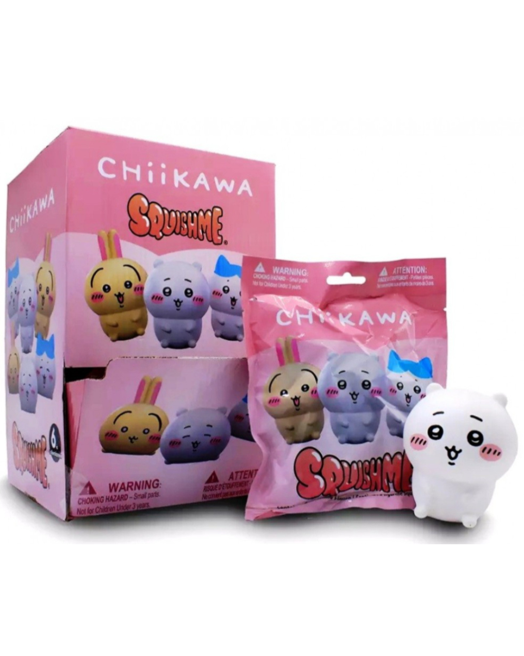 Chiikawa Squishmees - Mystery Blind Bag