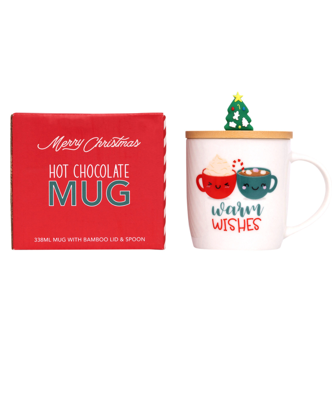 Christmas Hot Chocolate Mug