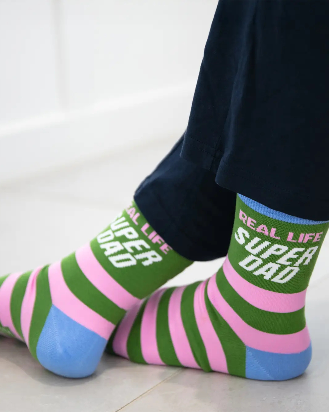 Super Dad Socks
