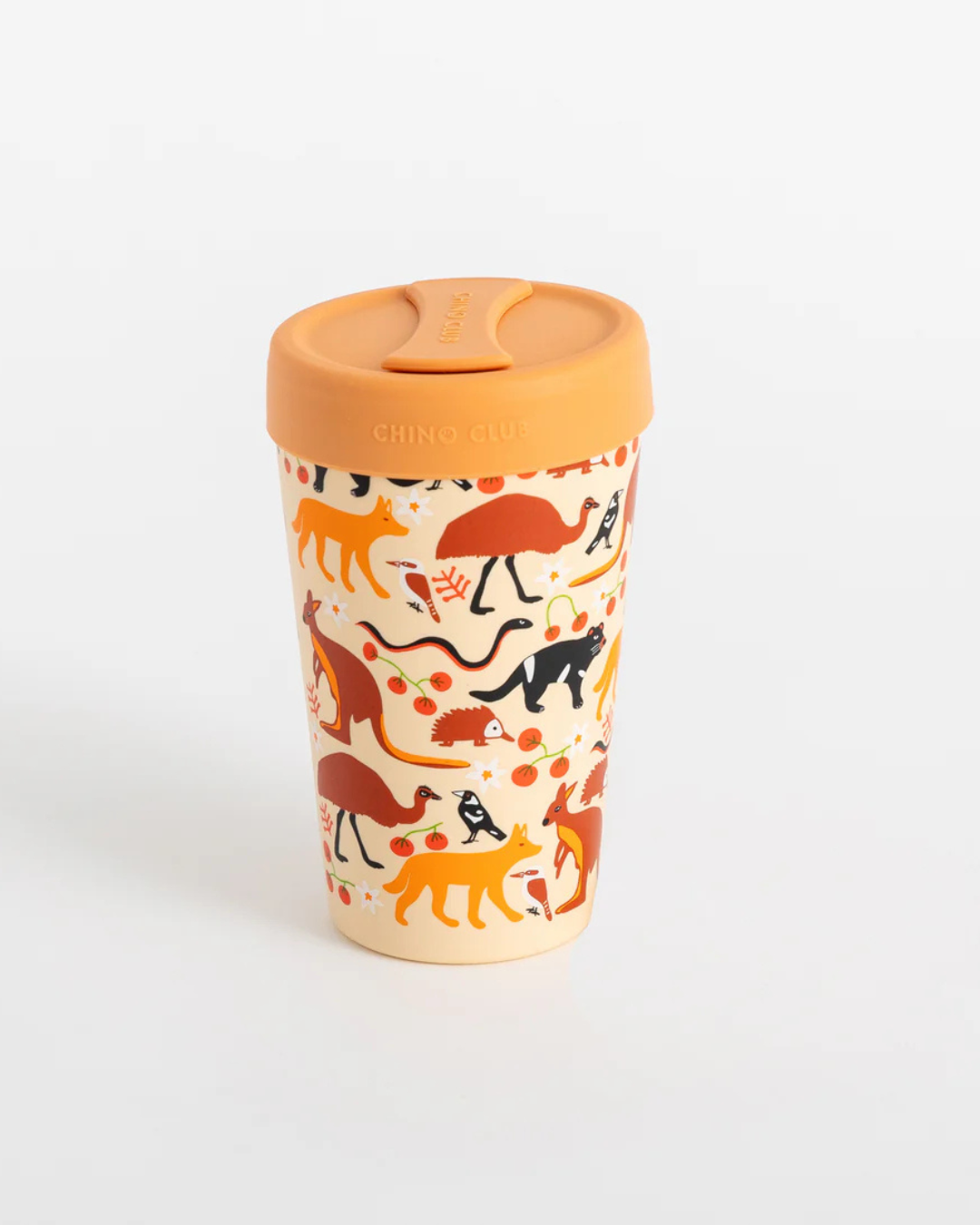 Aussie Animals Stainless Steel Coffee Cup