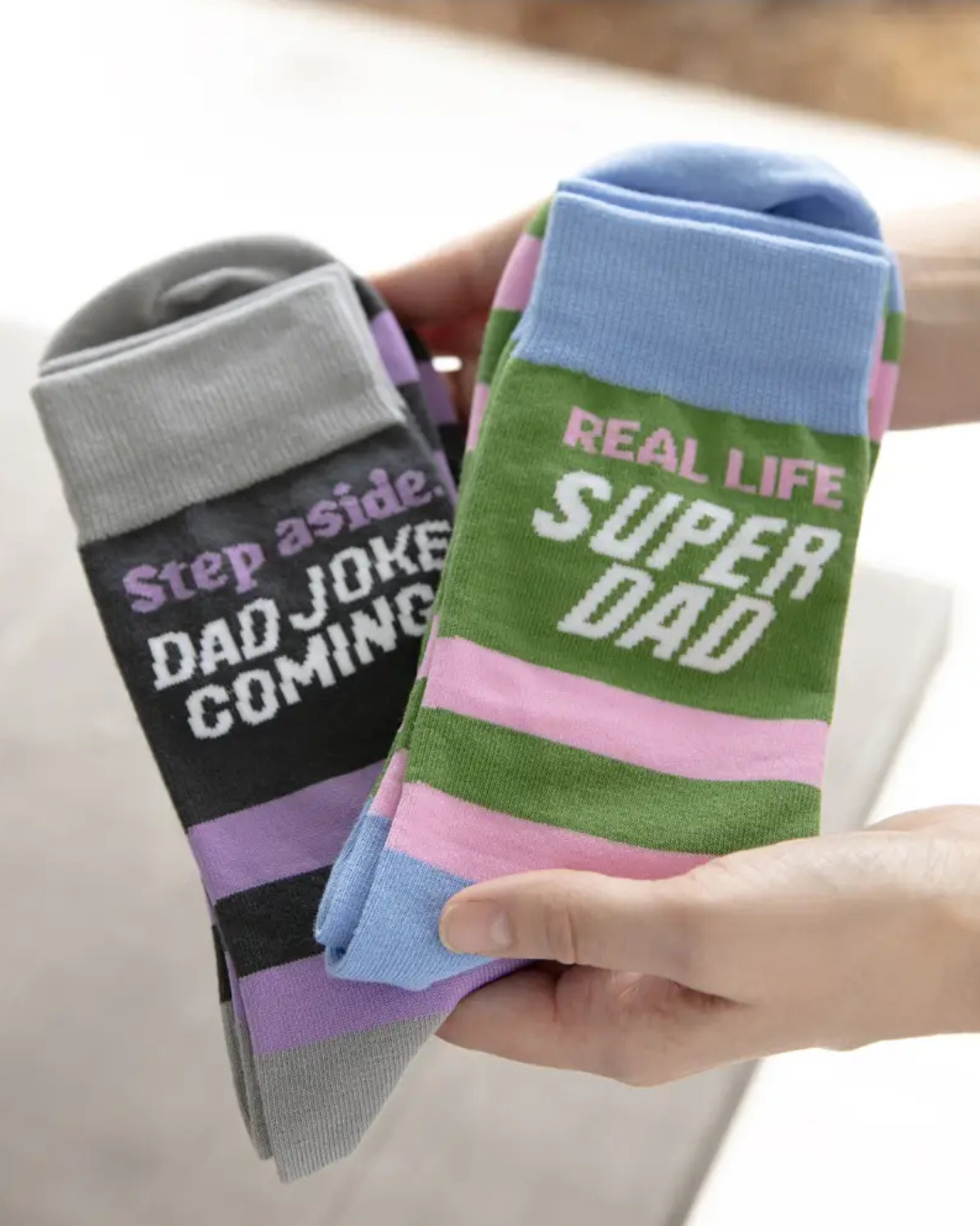 Super Dad Socks