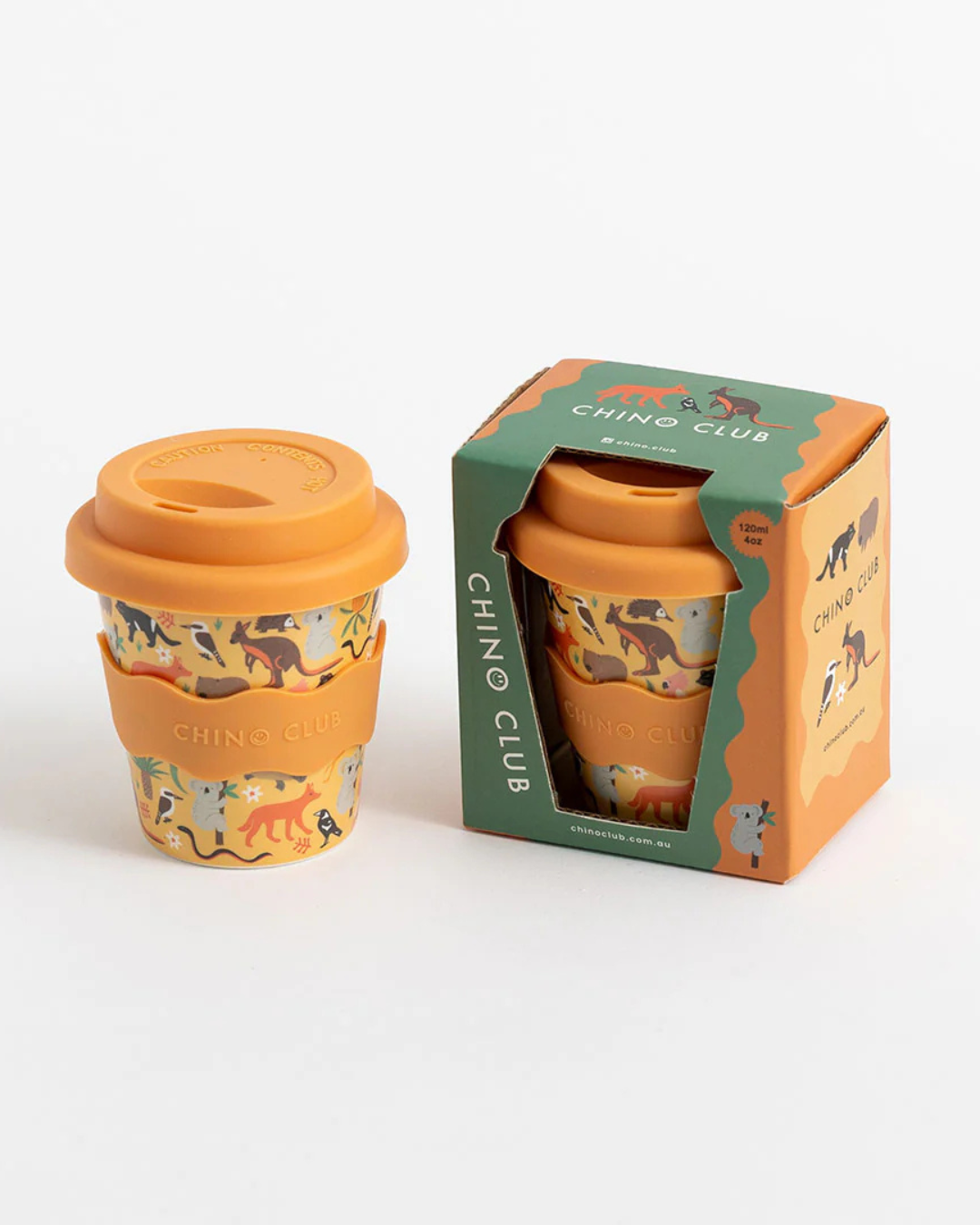 Aussie Animals Babychino Mini Cup