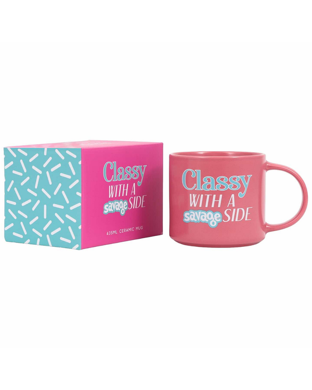 Cheeky Classy Savage Mug