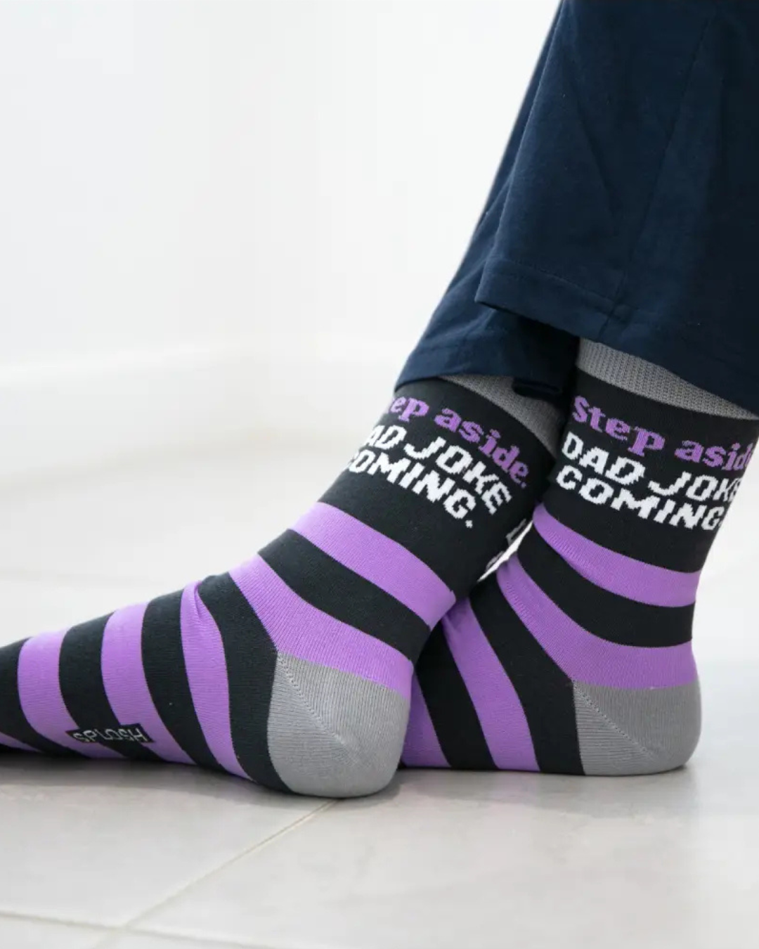 Dad Joke Socks