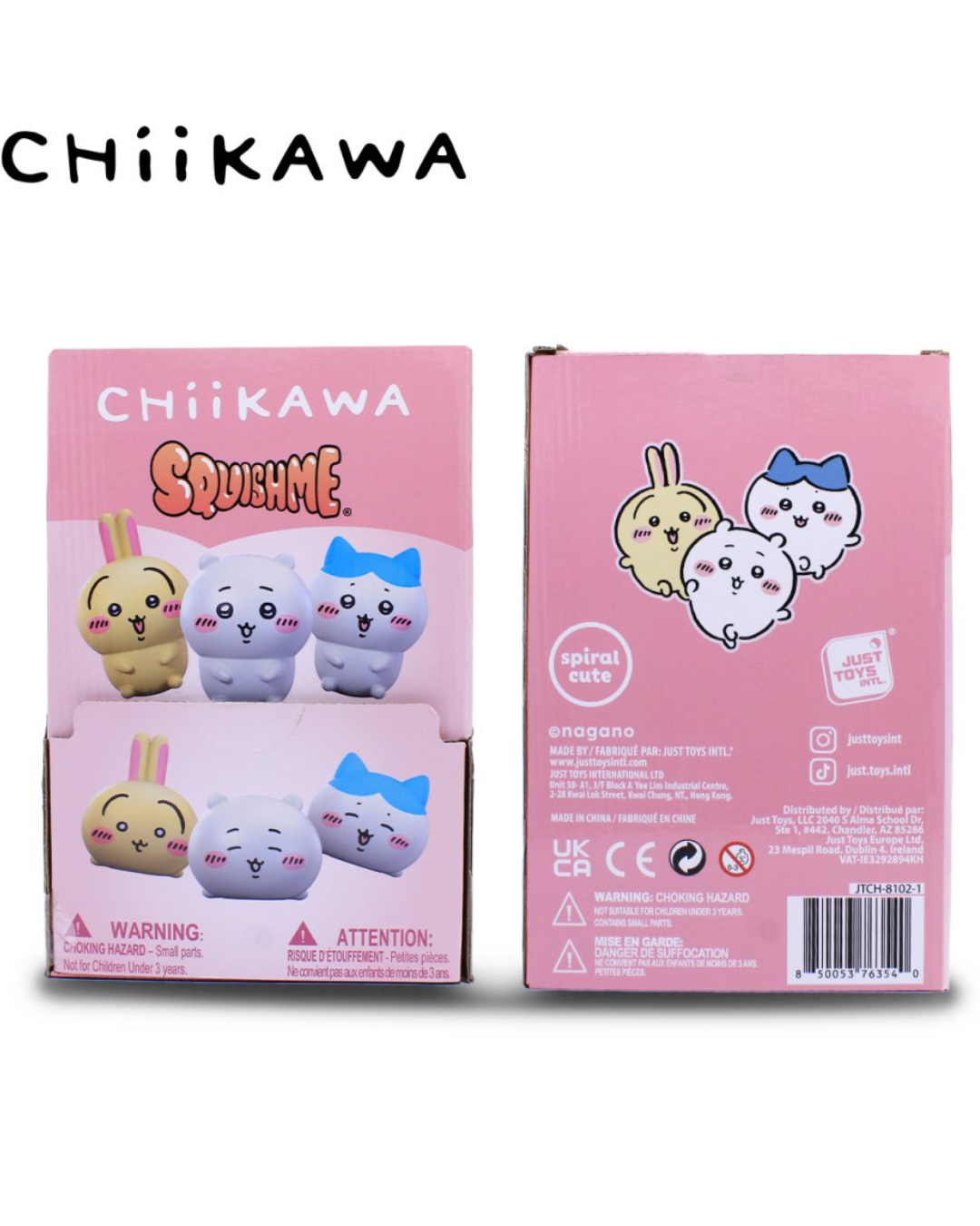 Chiikawa Squishmees - Mystery Blind Bag