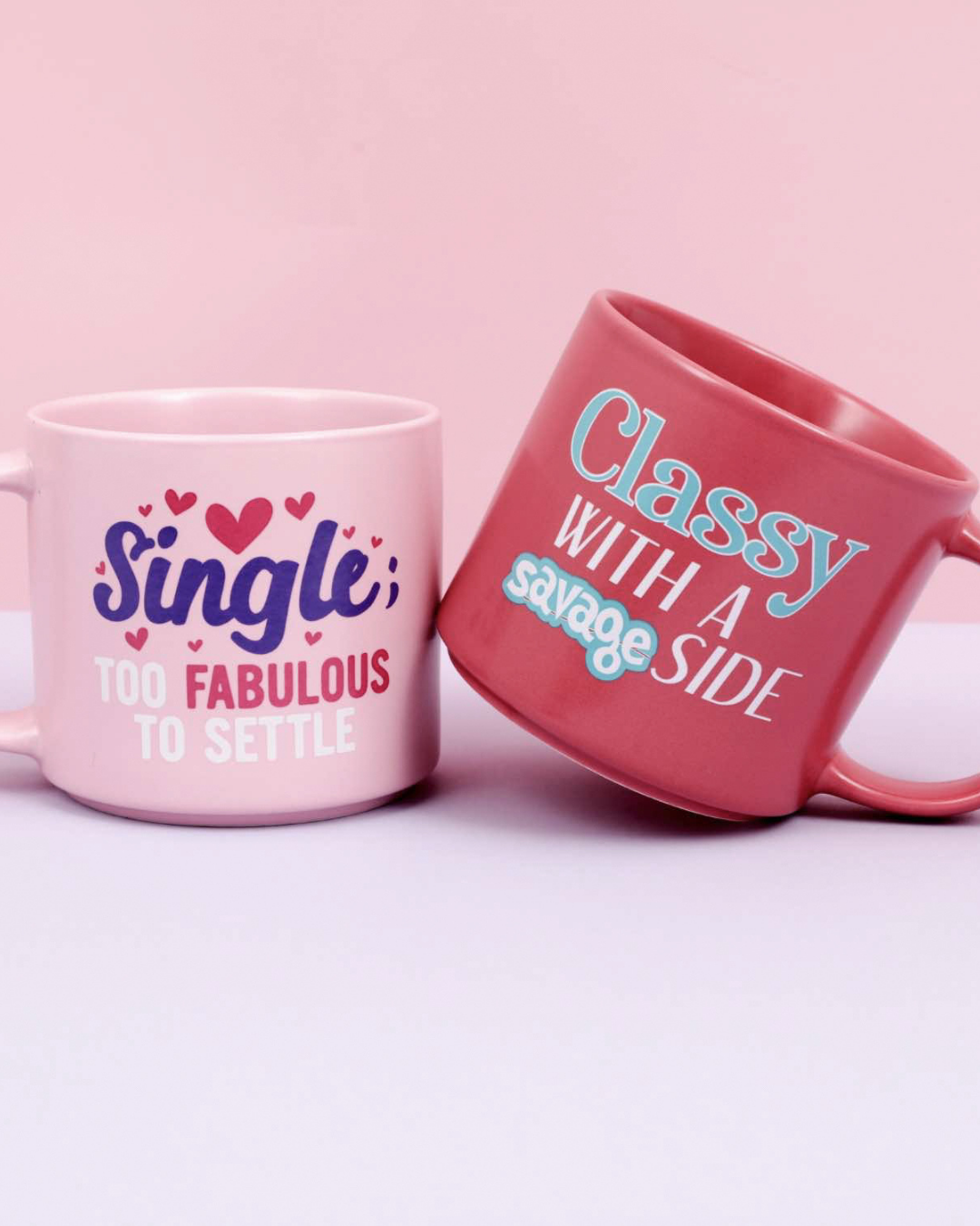 Cheeky Classy Savage Mug