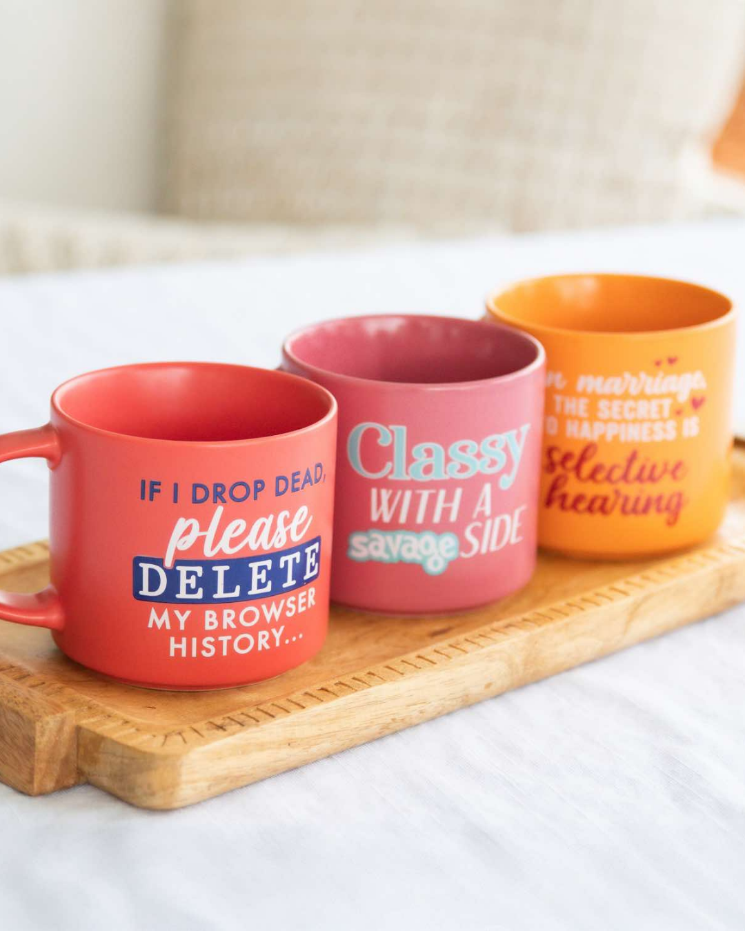 Cheeky Classy Savage Mug