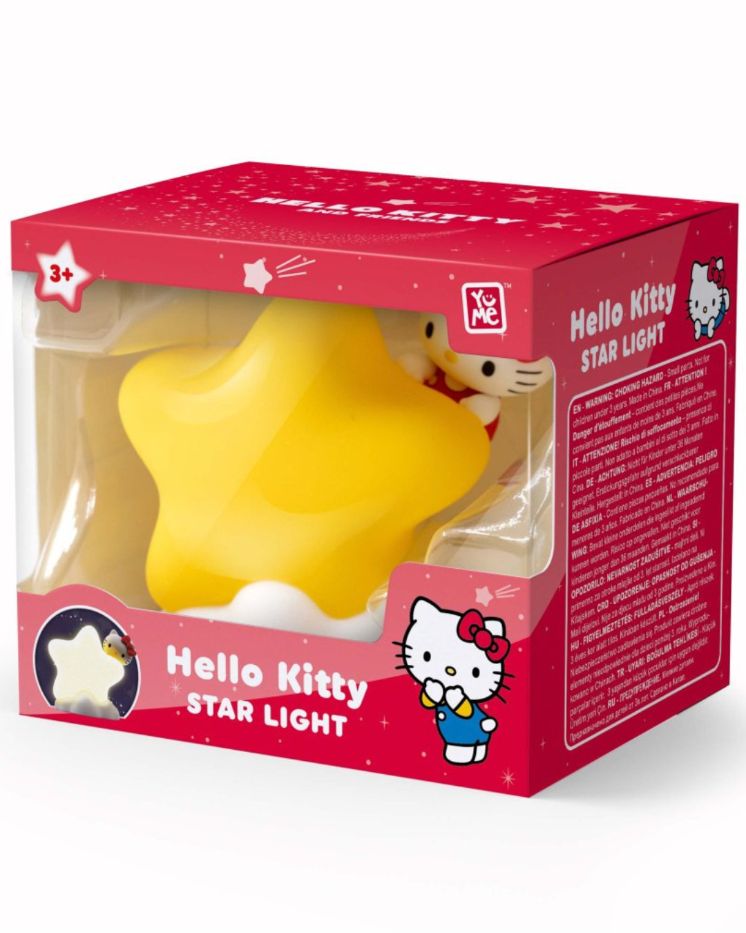 Hello Kitty and Friends YuMe - Bedside Light Assorted