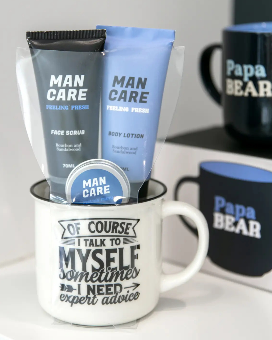 Advice Mug Set